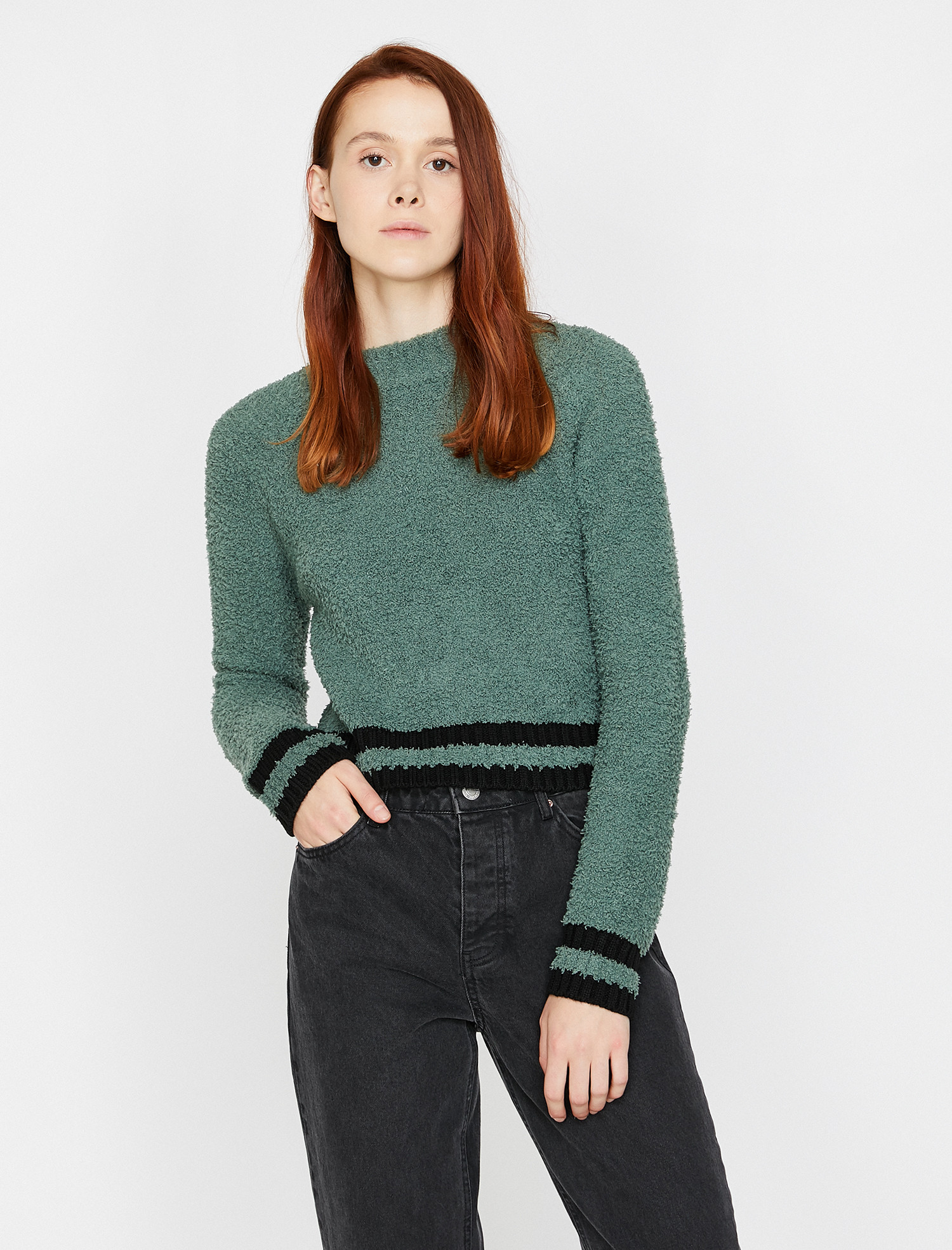 

Джемпер Koton 0KAL98281HT-750 S Green