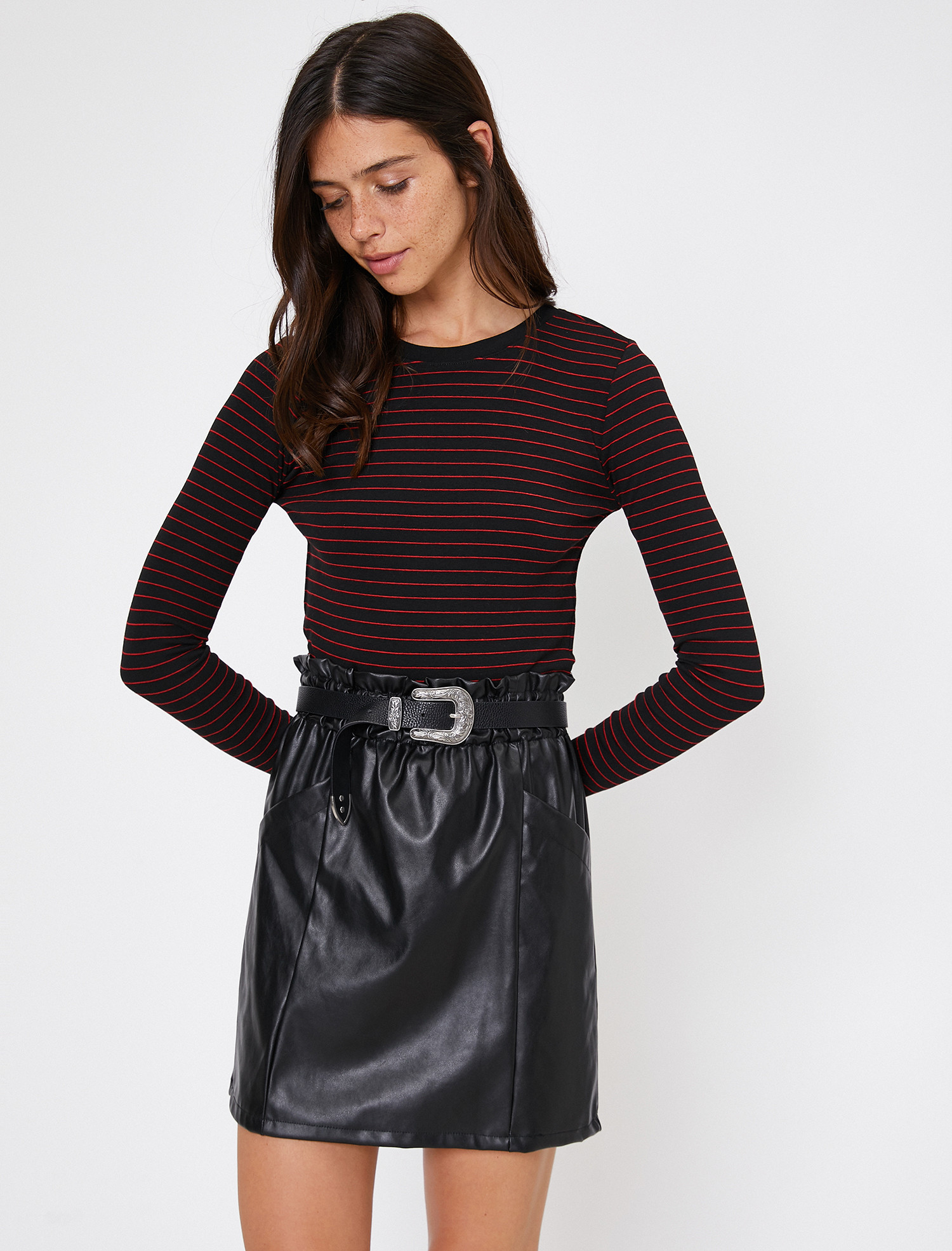

Джемпер Koton 0KAL18206IK-38K S Black Stripe