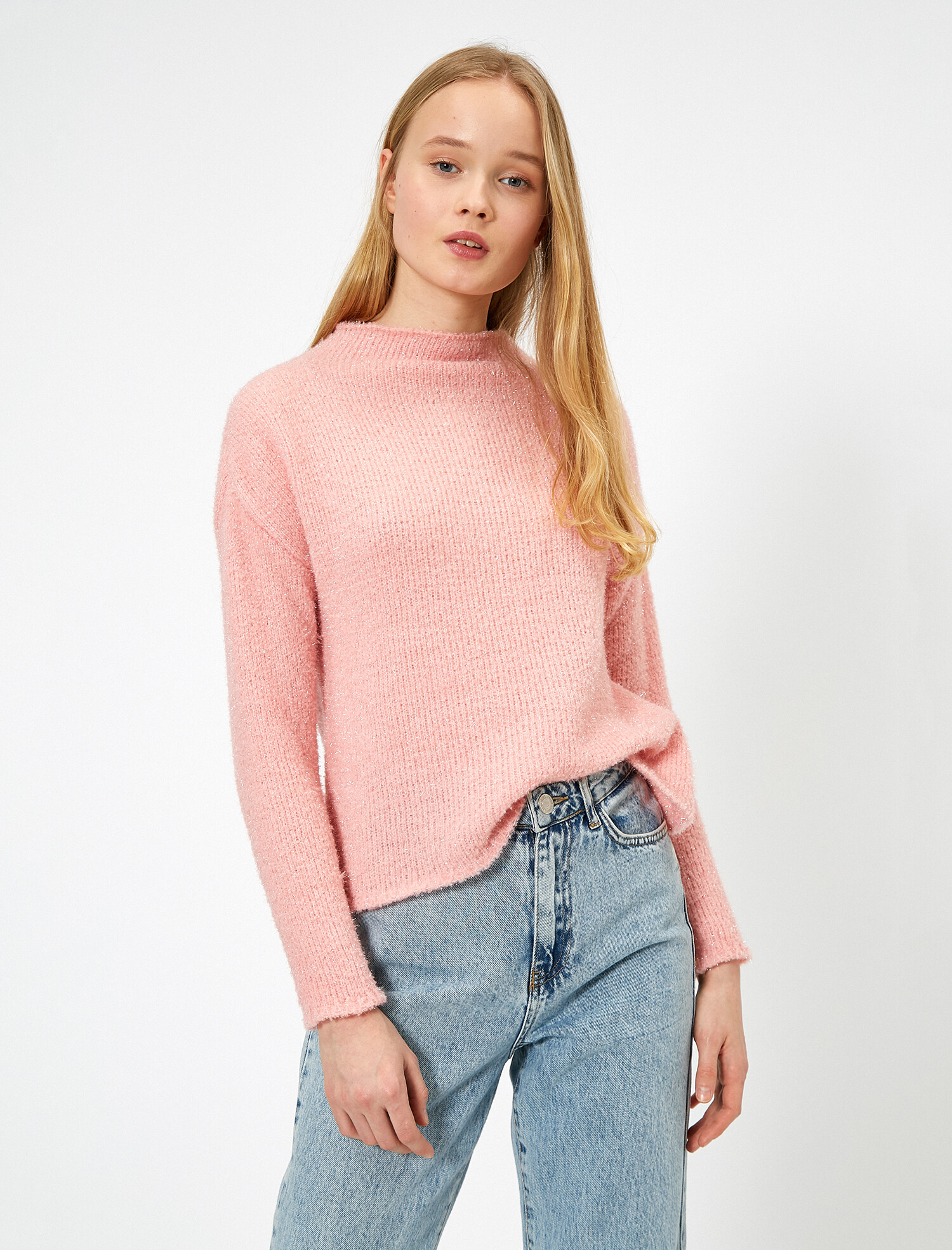 

Свитер Koton 0KAL98391HT-250 XS Rose