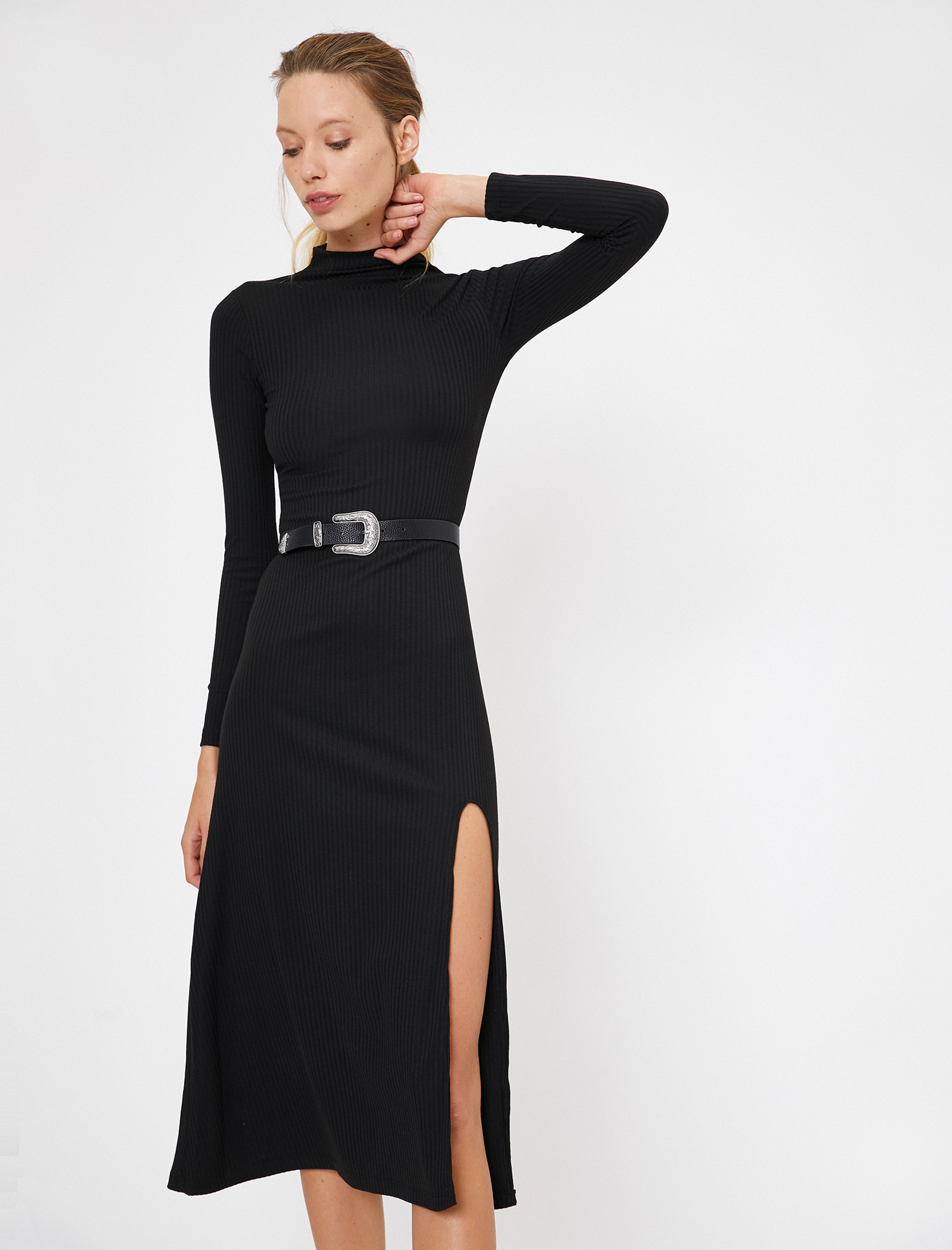 

Платье Koton 0KAK83517EK-999 M Black