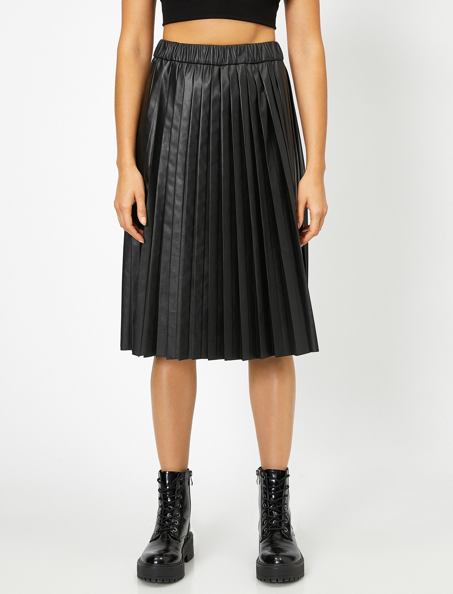 

Юбка Koton 0KAL78175IW-999 38 Black