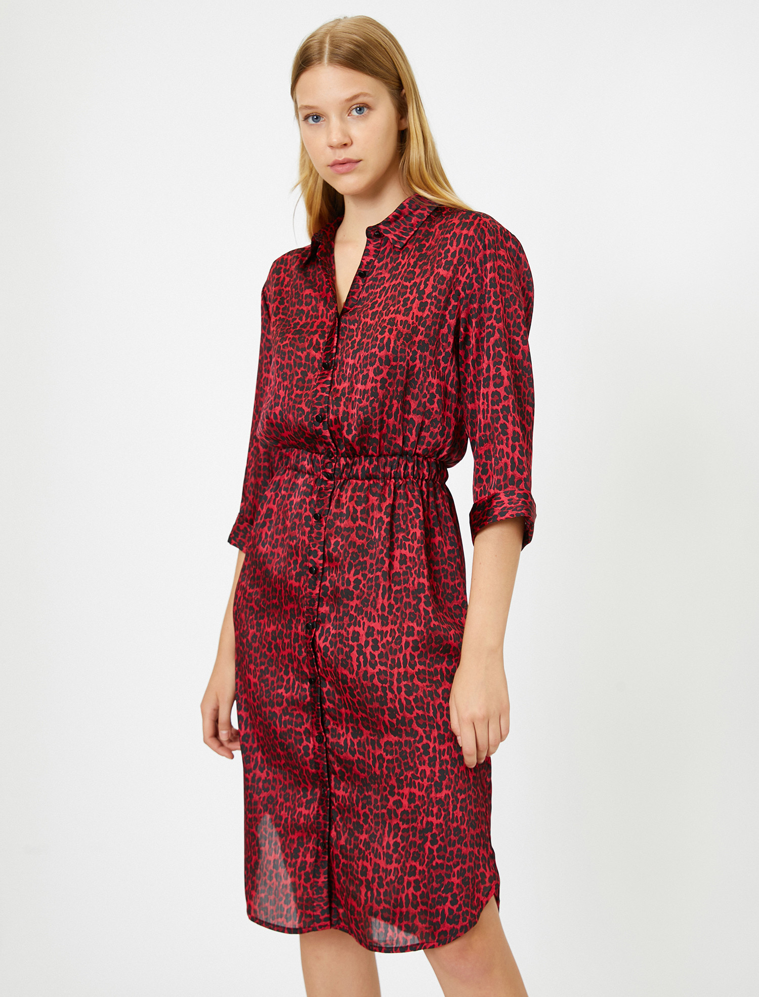 

Платье Koton 0KAK88197PW-42D 34 Red Design