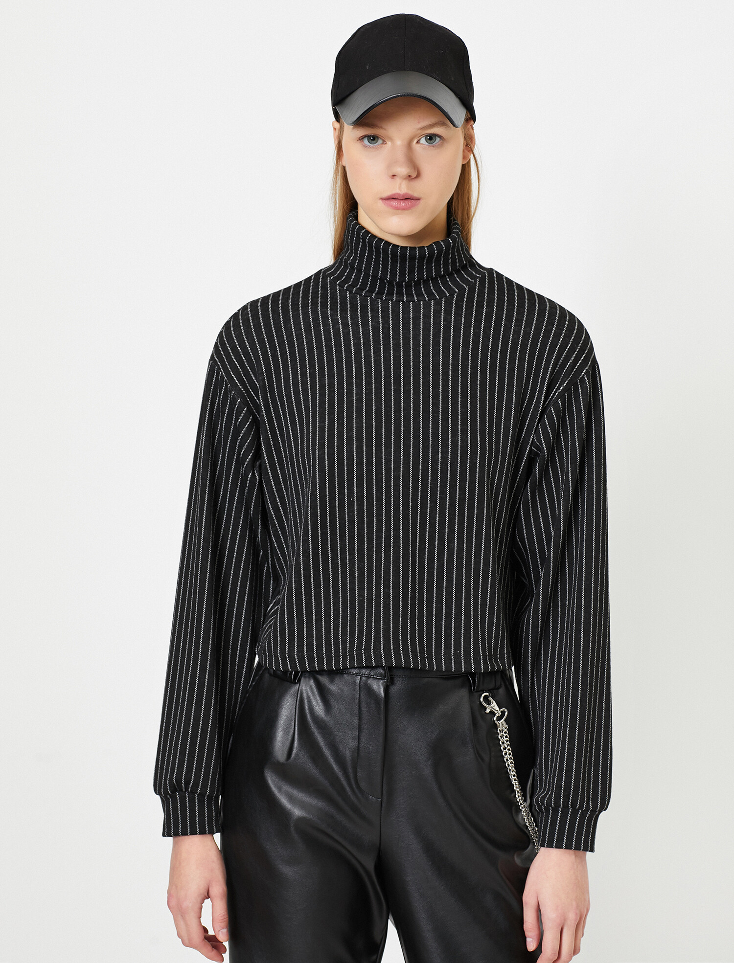 

Футболка Koton 0KAL18081IK-14S S Black Stripe