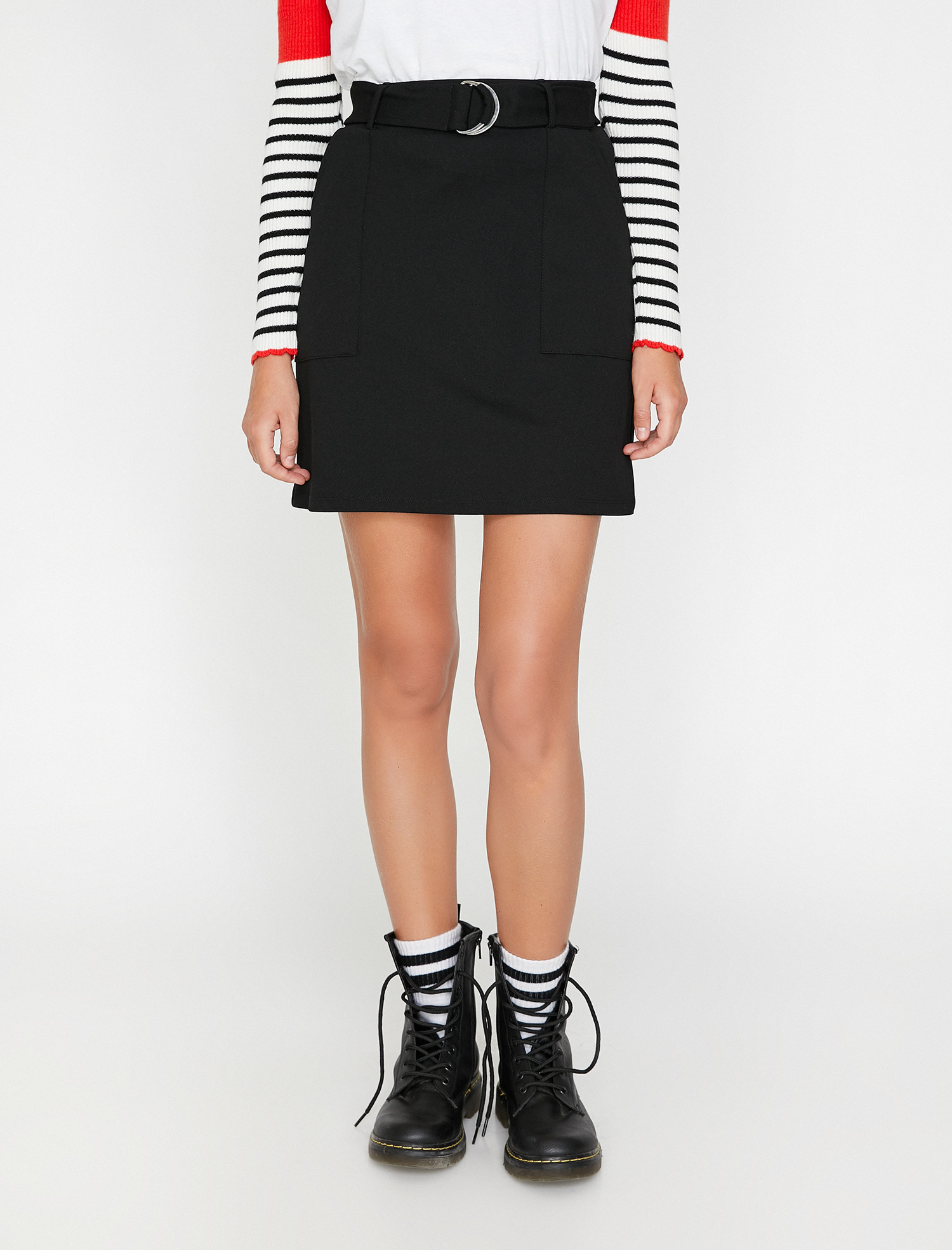 

Юбка Koton 0KAL78072OK-999 M Black