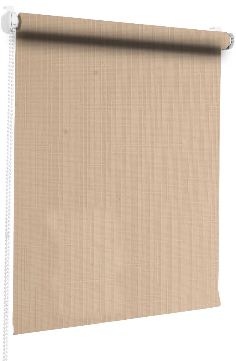 

Рулонная штора Rul-shtory Лен Бежевый L-110