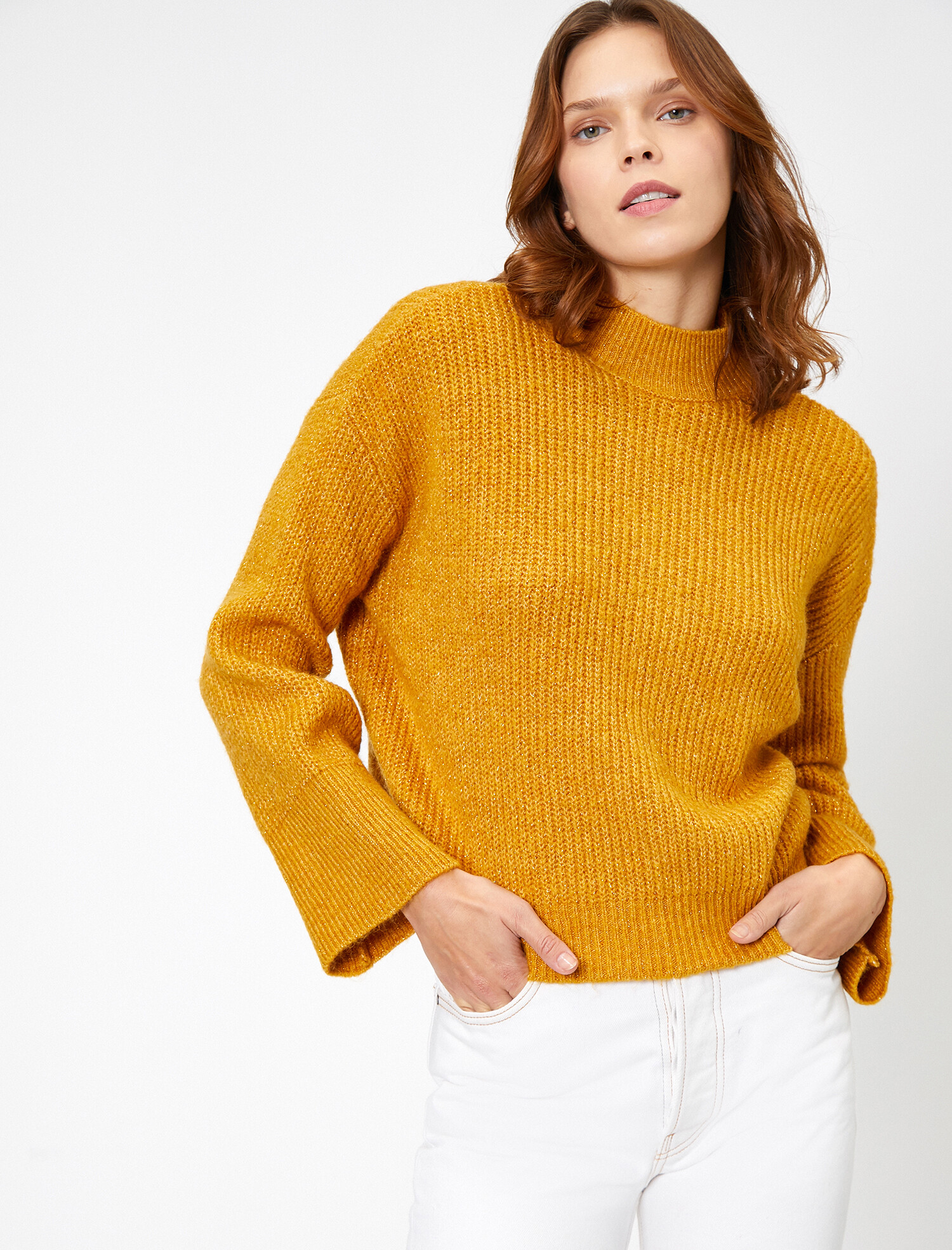 

Свитер Koton 0KAK92972HT-159 S Mustard
