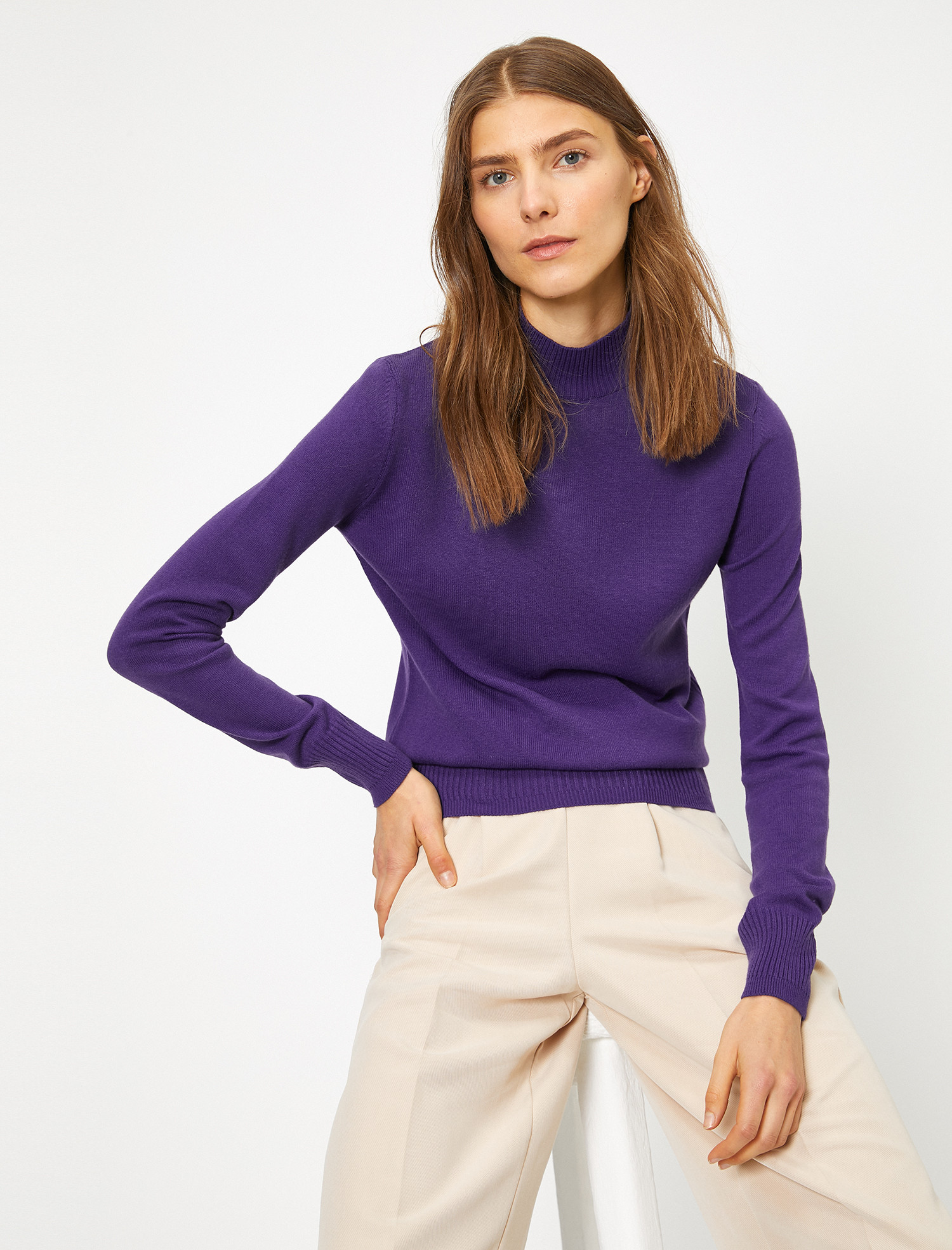

Свитер Koton 0KAK92125HT-346 S Purple