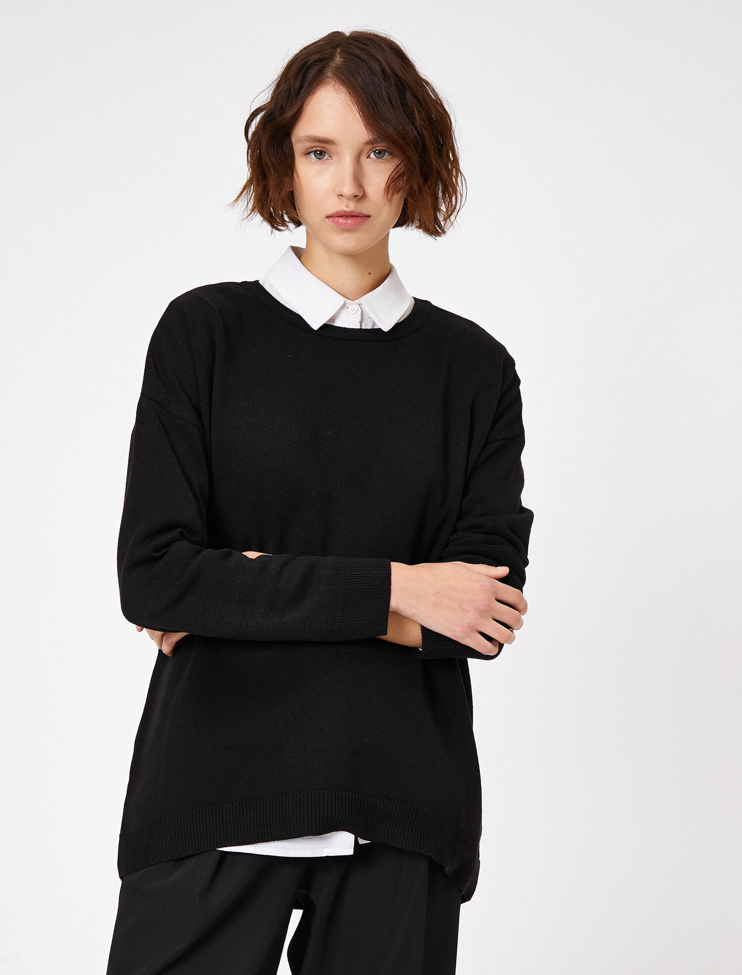 

Джемпер Koton 0KAK92127HT-999 S Black