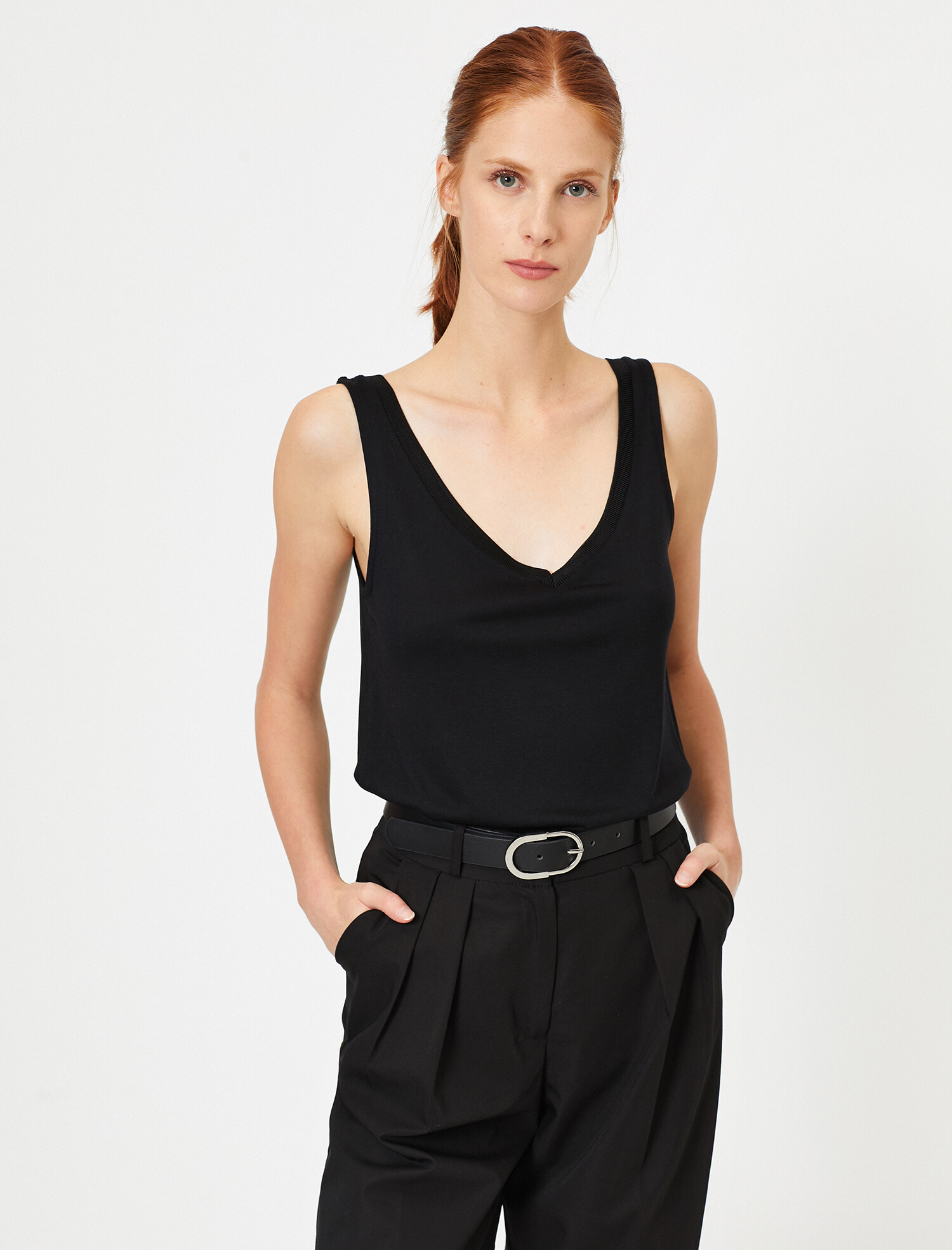 

Майка Koton 0KAK33890OK-999 L Black