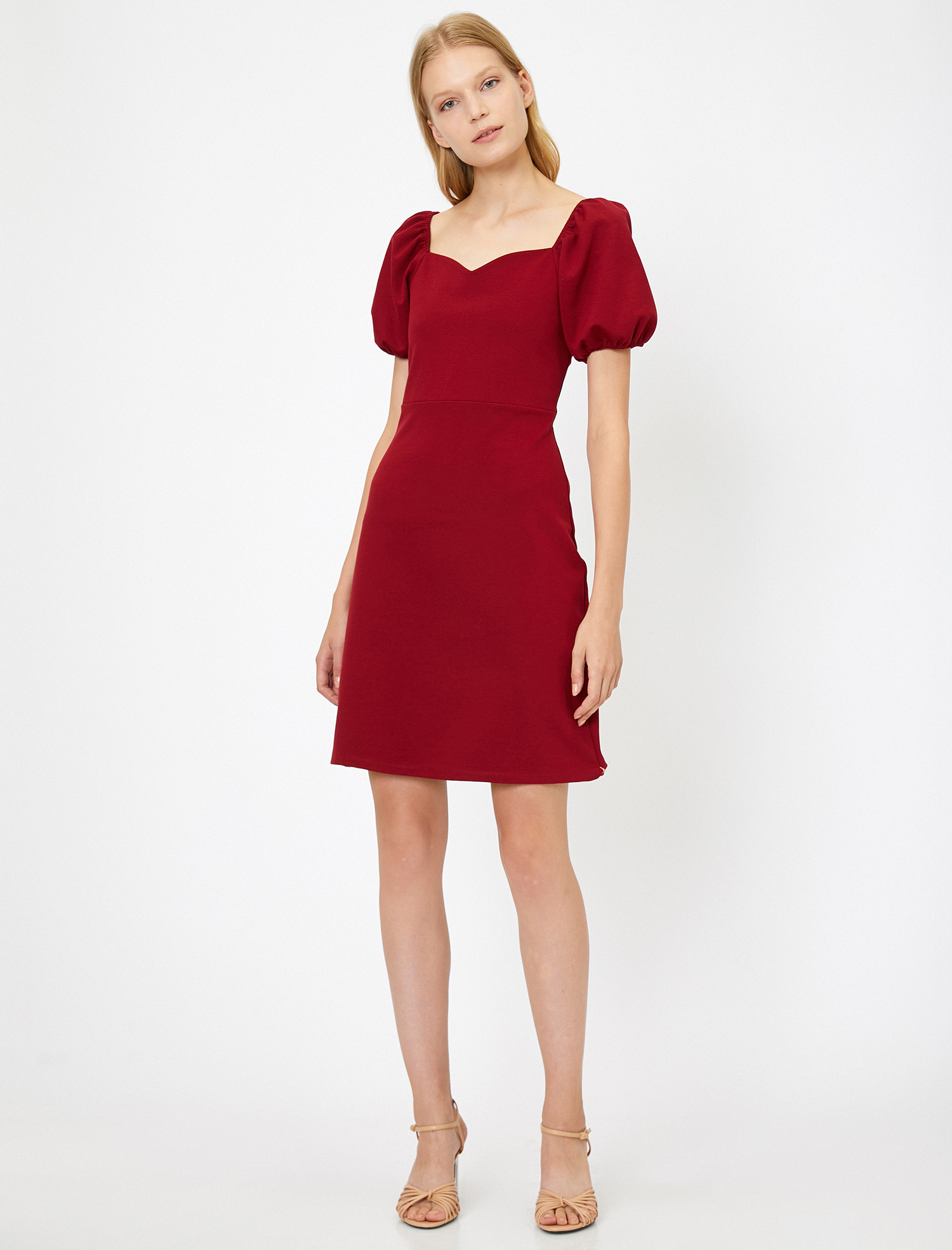 

Платье Koton 0KAK83933EK-456 XL Wine