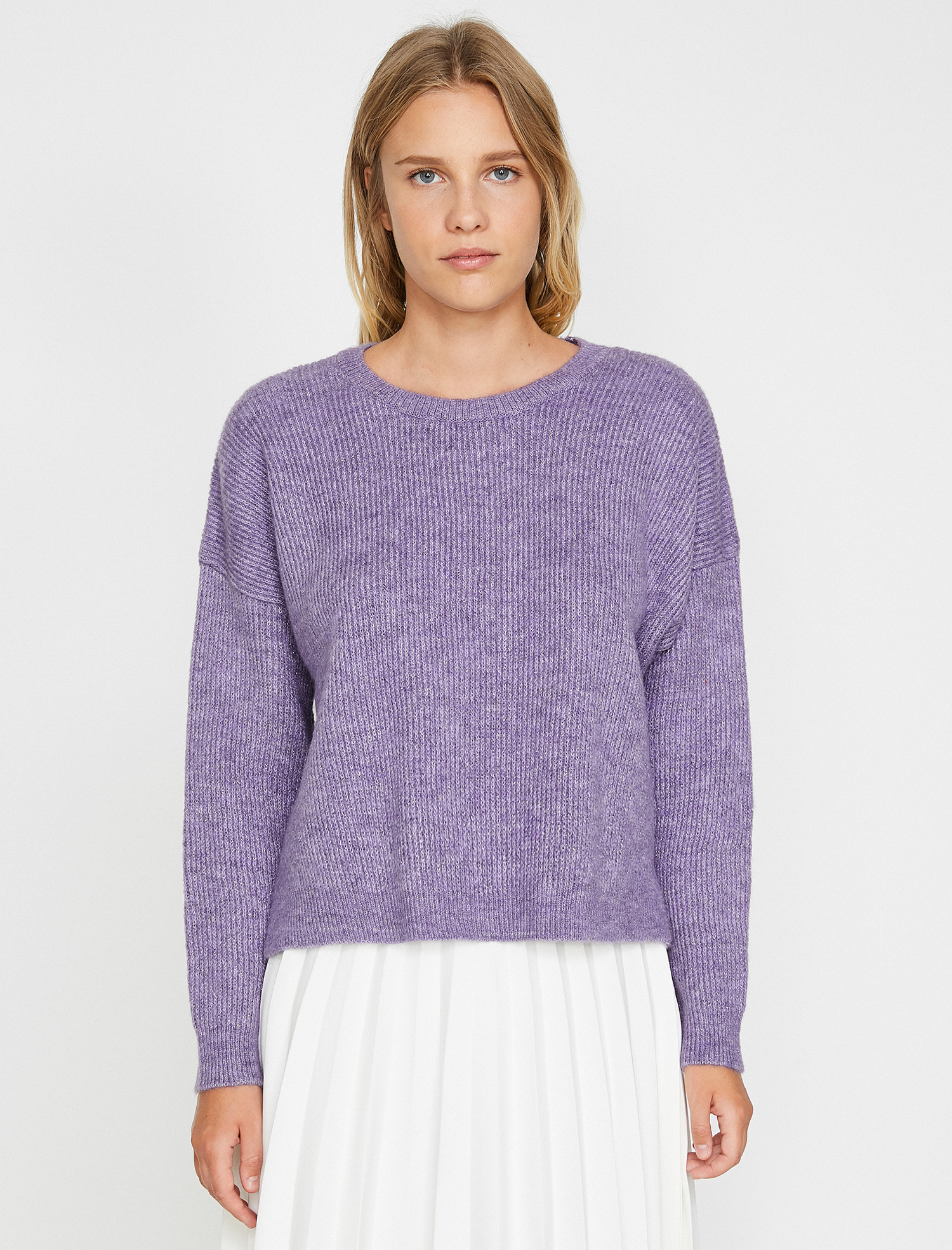 

Джемпер Koton 0KAL98422HT-263 XS Lila