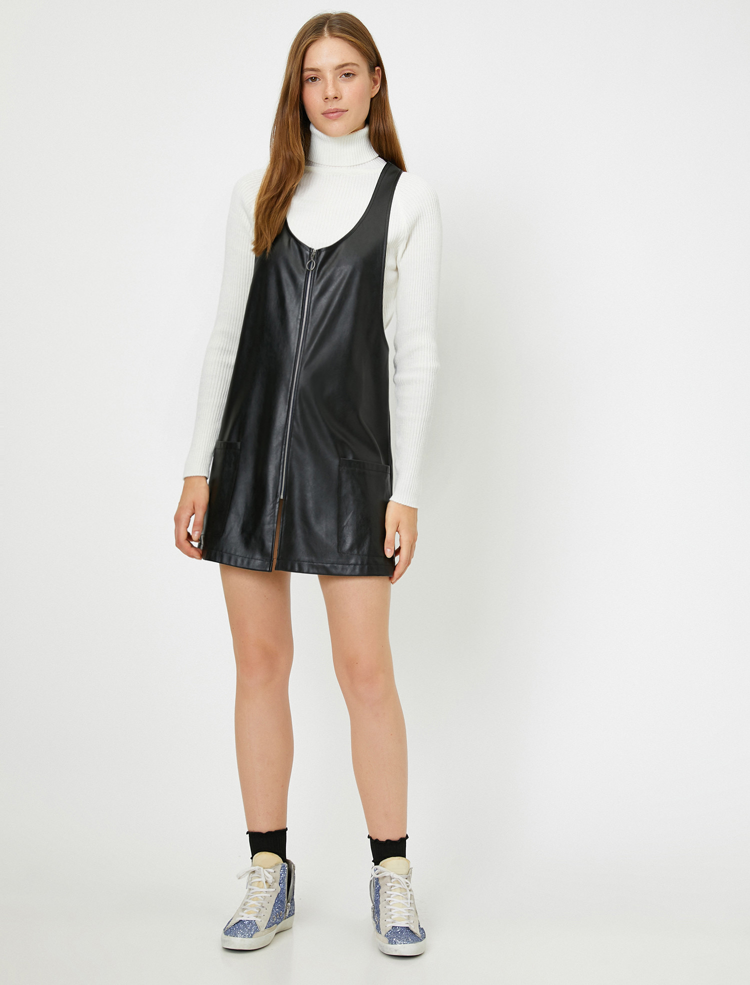

Платье Koton 0KAL88481IW-999 34 Black