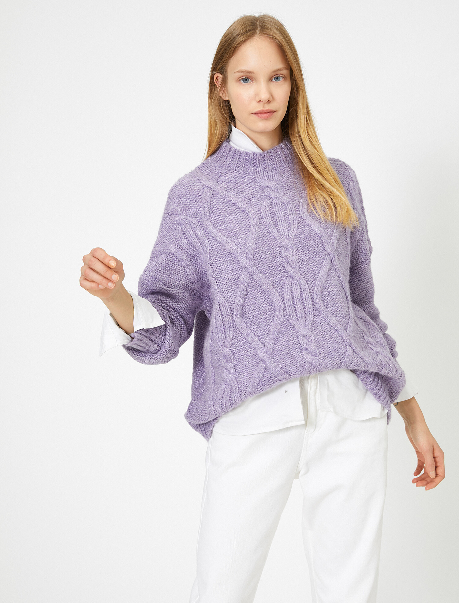 

Свитер Koton 0KAL98068IT-335 XS Aubergine