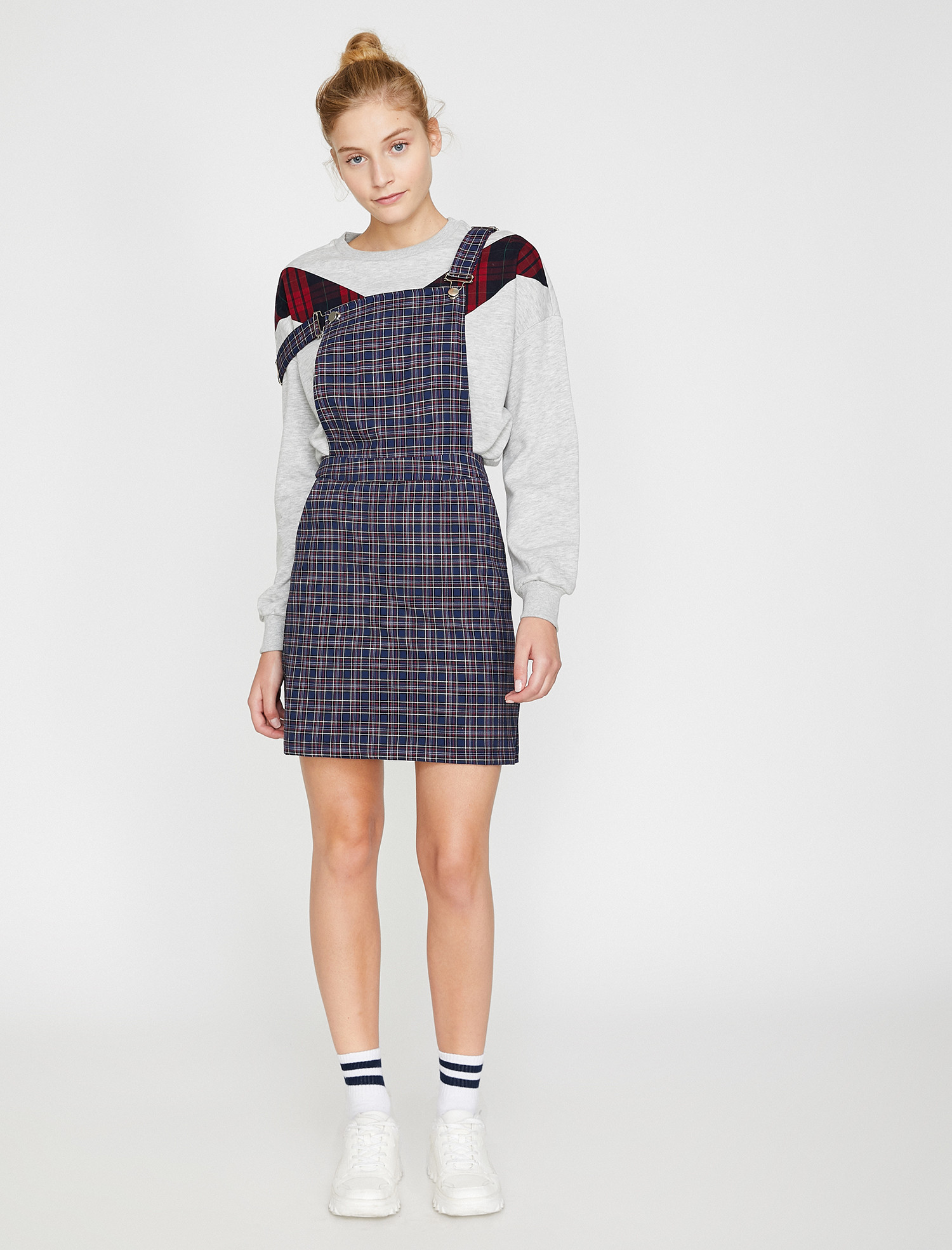

Платье Koton 0KAL88512IW-07W 36 Marine Check