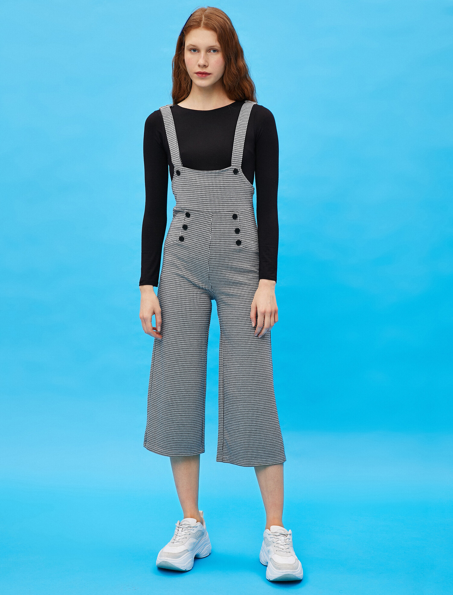 

Комбинезон Koton 0KAL48585IK-82T XS Black Check