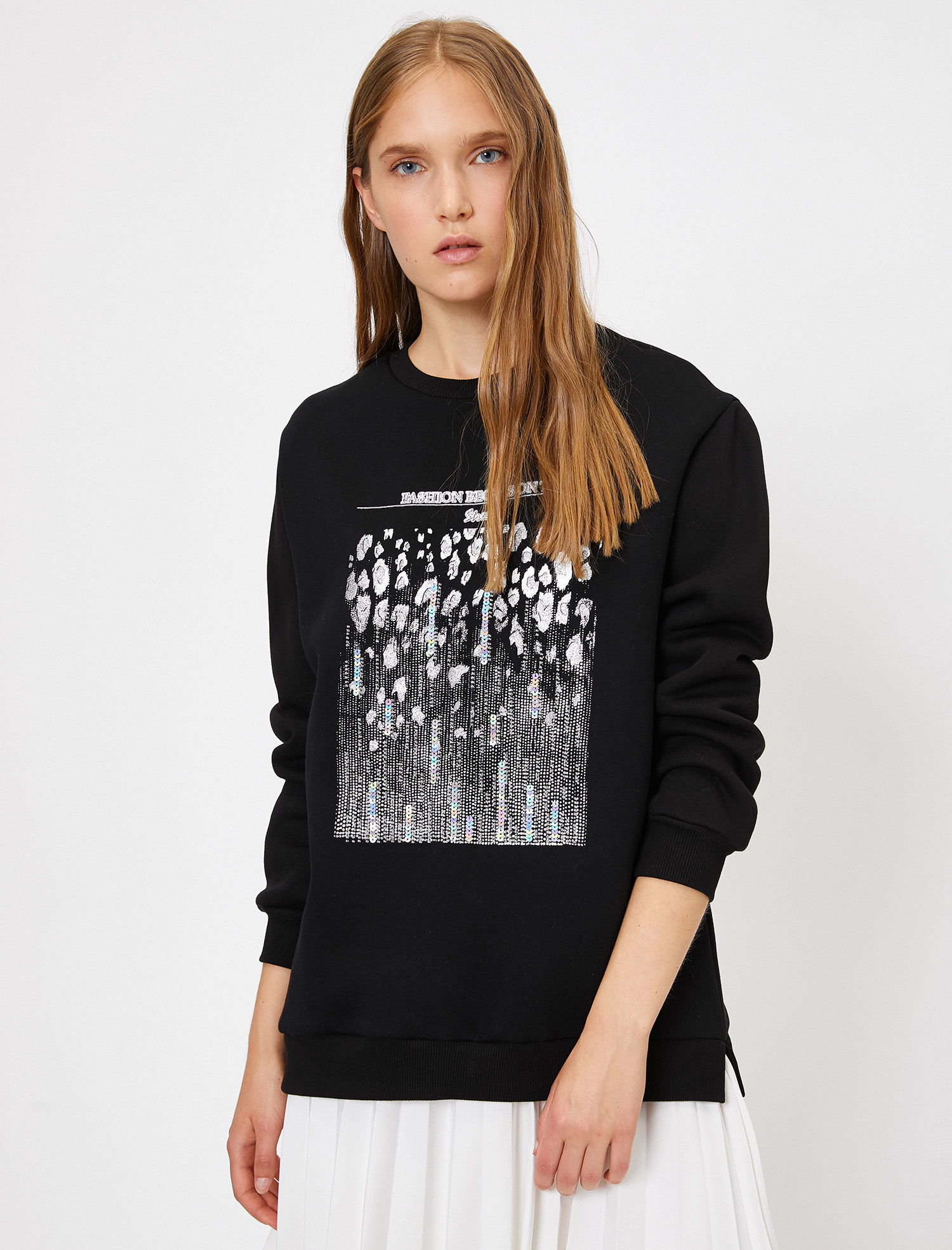

Свитшот Koton 0KAK13474EK-999 M Black