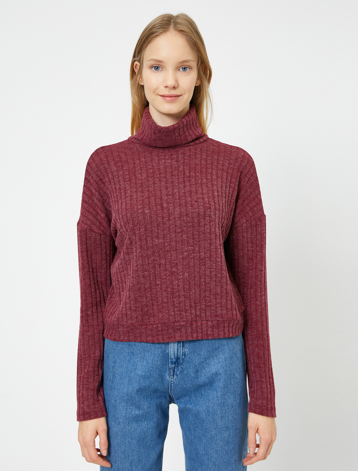 

Свитер Koton 0KAL98263IK-346 S Purple