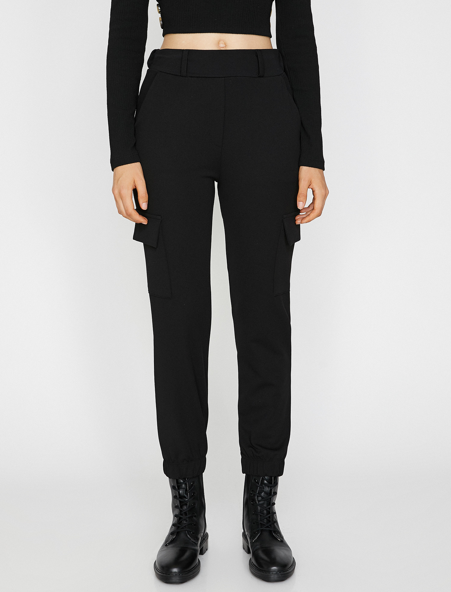 

Брюки Koton 0KAL48200OK-999 M Black