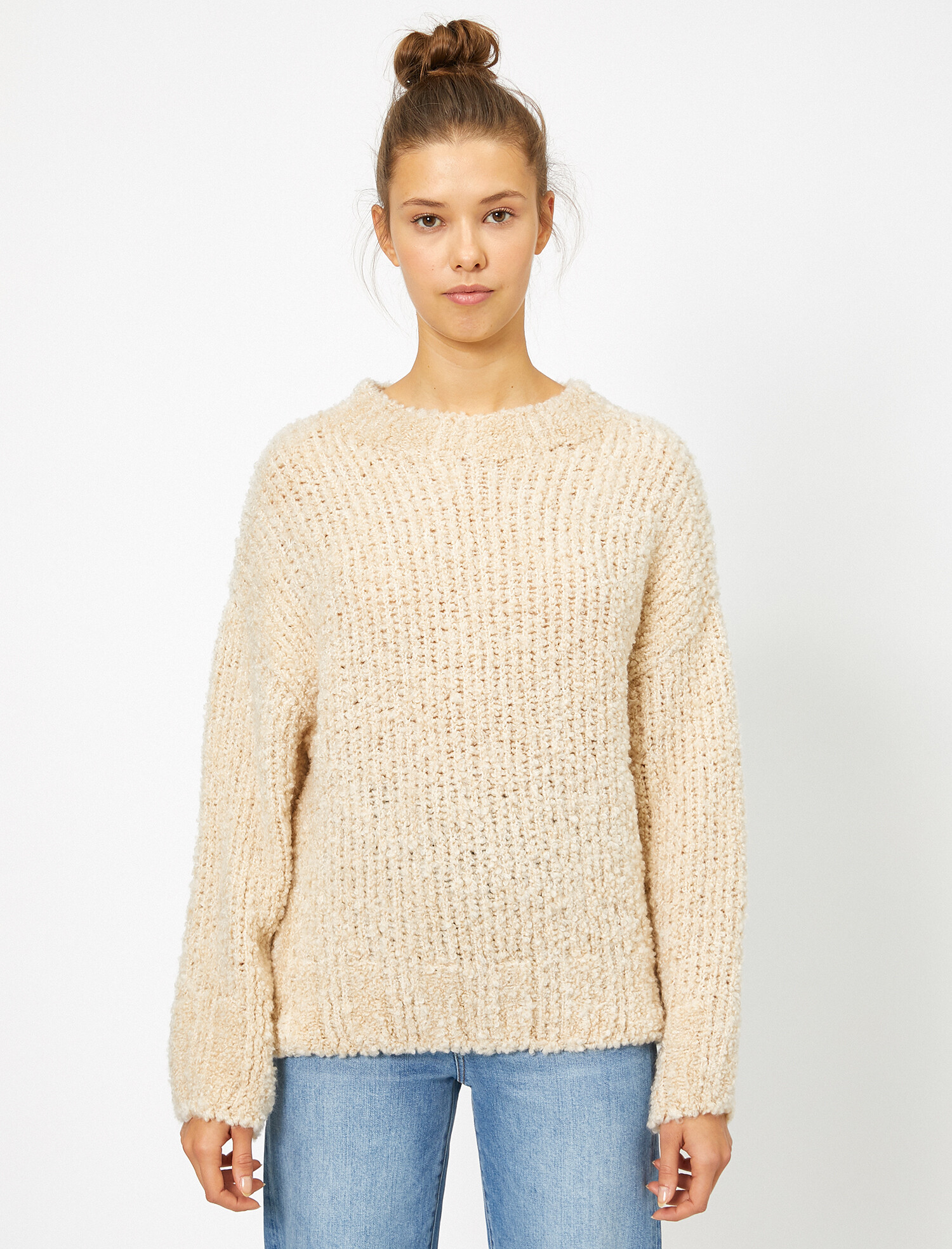 

Свитер Koton 0KAL98440HT-050 XS Beige