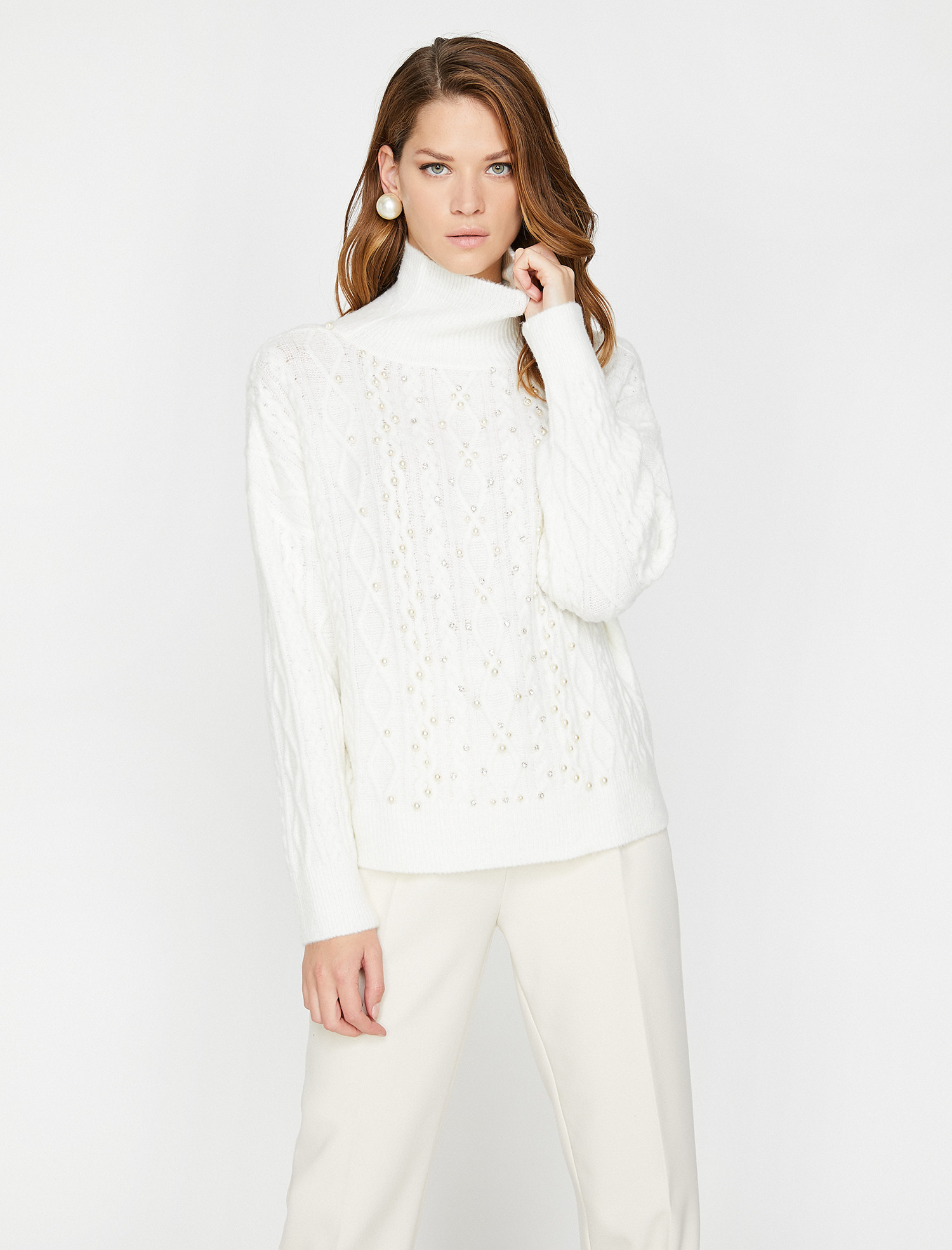 

Свитер Koton 0KAK92188HT-001 XL Off White