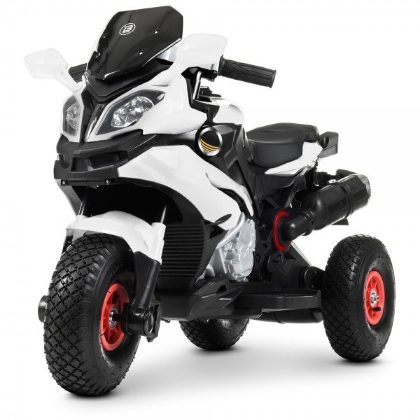 

Электро-/Веломобиль Мотоцикл Bambi Racer M 4188AL-1 белый (BAM003143)