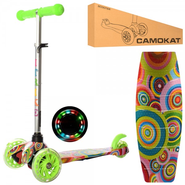 

Самокат iTrike BB 3-013-4-F-GR Зеленый (BAM003219)