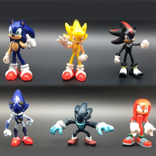 

Набор фигурок Соник Funko Sonic Boom 6 шт