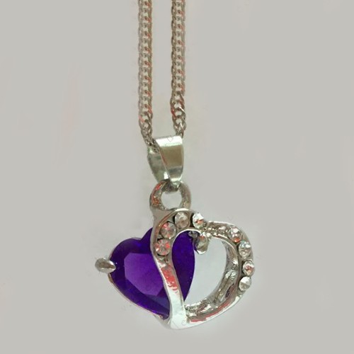 

Украшение на шею Jinx Crystal Heart в подарочной упаковке