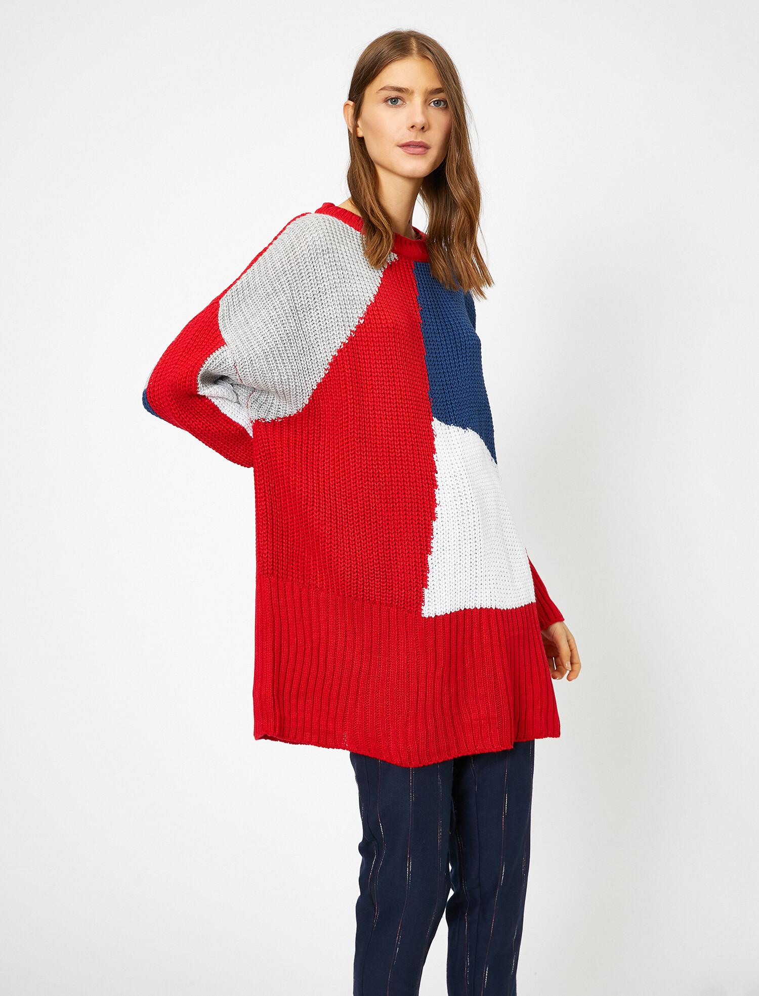 

Джемпер Koton 0KAF90333GT-01D S Red Design