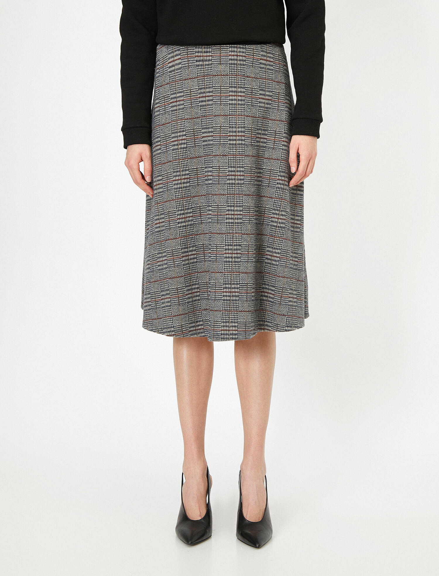 

Юбка Koton 0YAK76666IK-02W S Orange Check