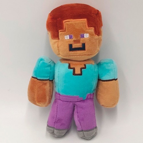 

Игрушка Изумрудный Стив из Майнкрафт Mojang Minecraft Emerald Steve 20 см