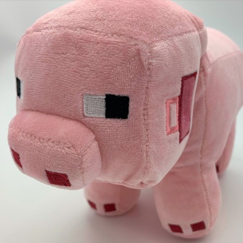 

Свинка из Minecraft Jinx Pig Cochon 28 см