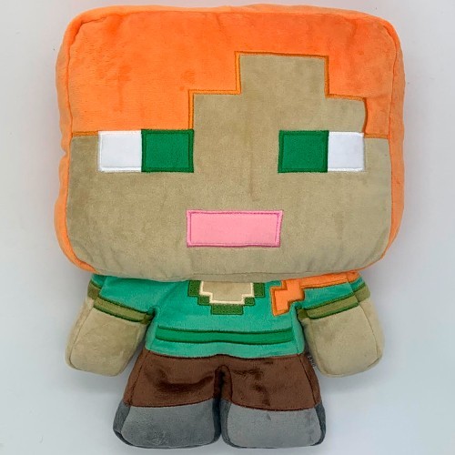 

Игрушка подушка Алекс Minecraft Alex Mojang 40 см