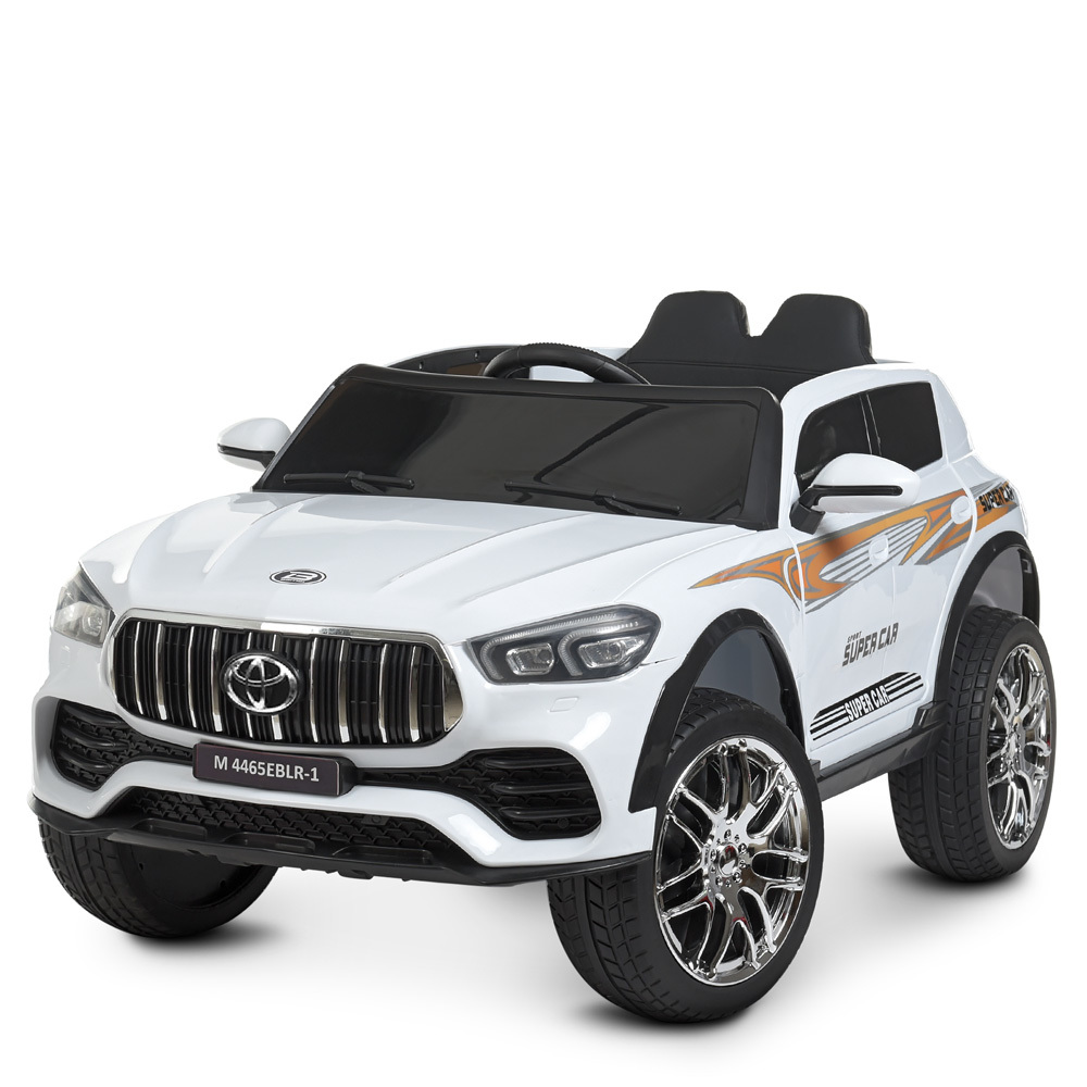 

Электромобиль Bambi Racer Toyota M 4465EBLR-1 White (M 4465EBLR-1)