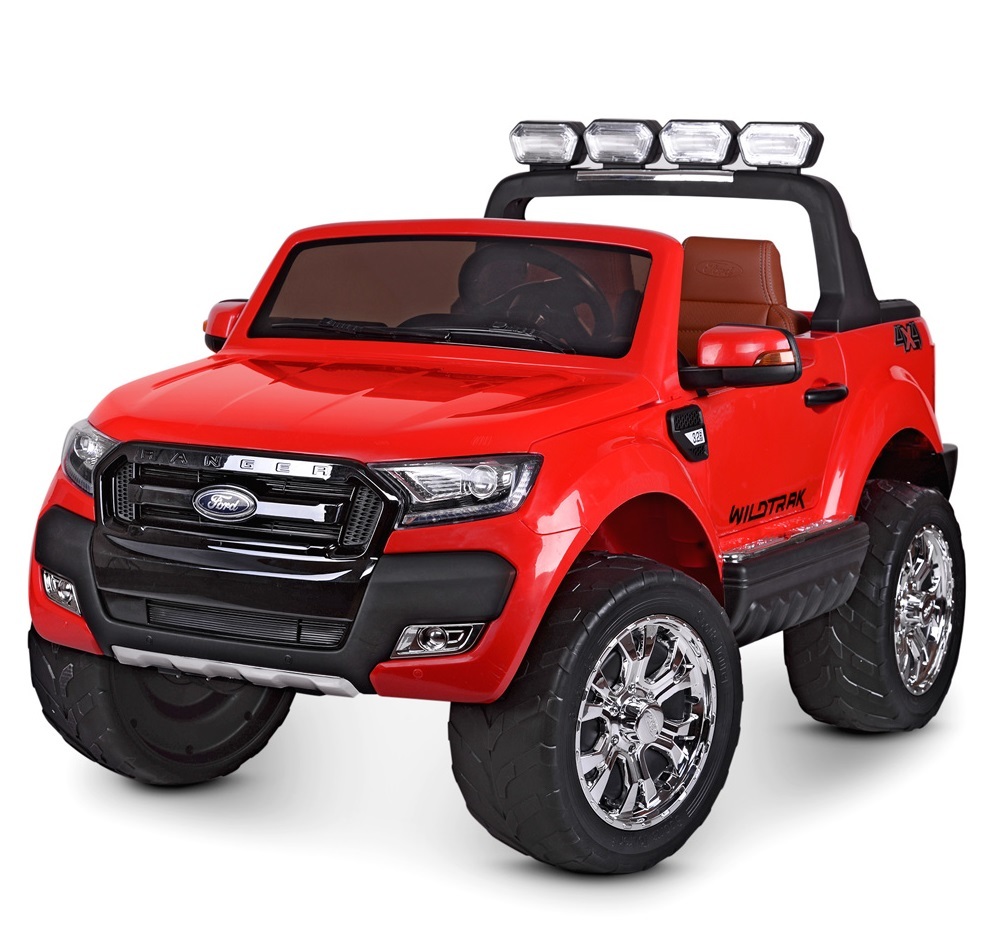 

Электромобиль Bambi Ford Ranger 2 х 12V9Ah M 3573EBLR-1 White (M 3573EBLR)