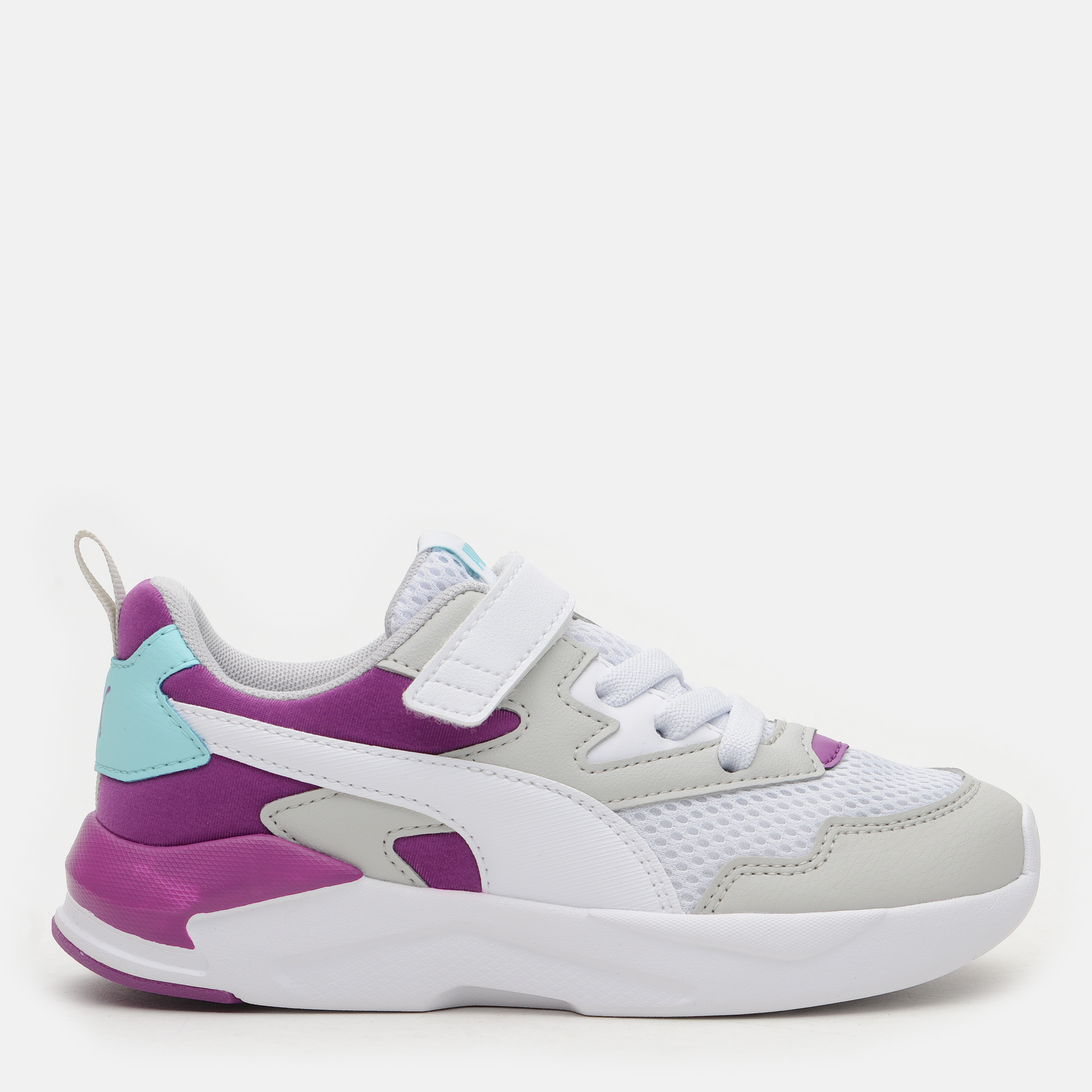 

Кроссовки детские Puma X-Ray Lite Radiate AC PS 37506802 30 (11.5) 18 см Gray Violet-Puma White-Byzantium-Angel Blue