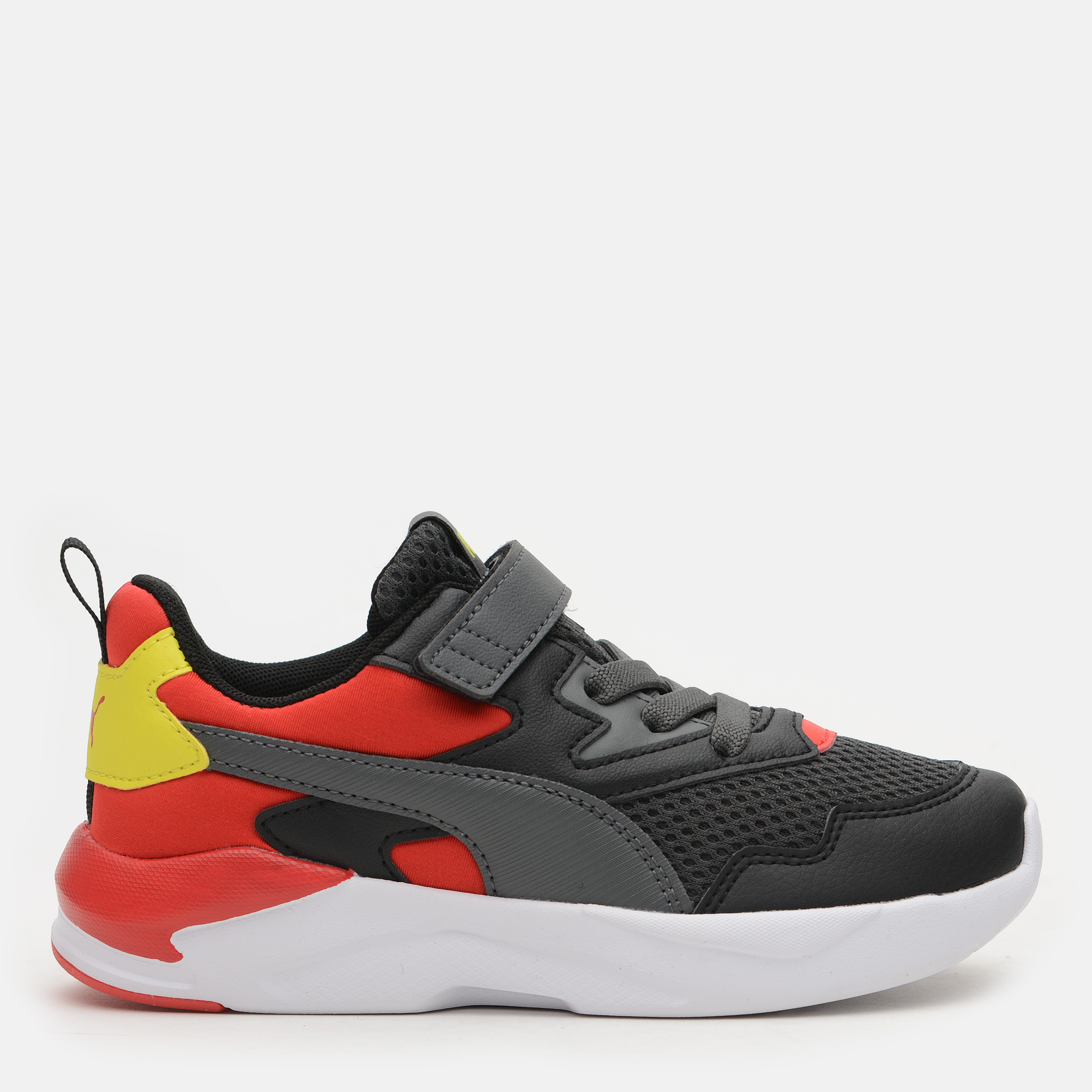 

Кроссовки детские Puma X-Ray Lite Radiate AC PS 37506801 35 (2.5) 21.5 см Puma Black-Dark Shadow-High Risk Red-Sulphur Spring
