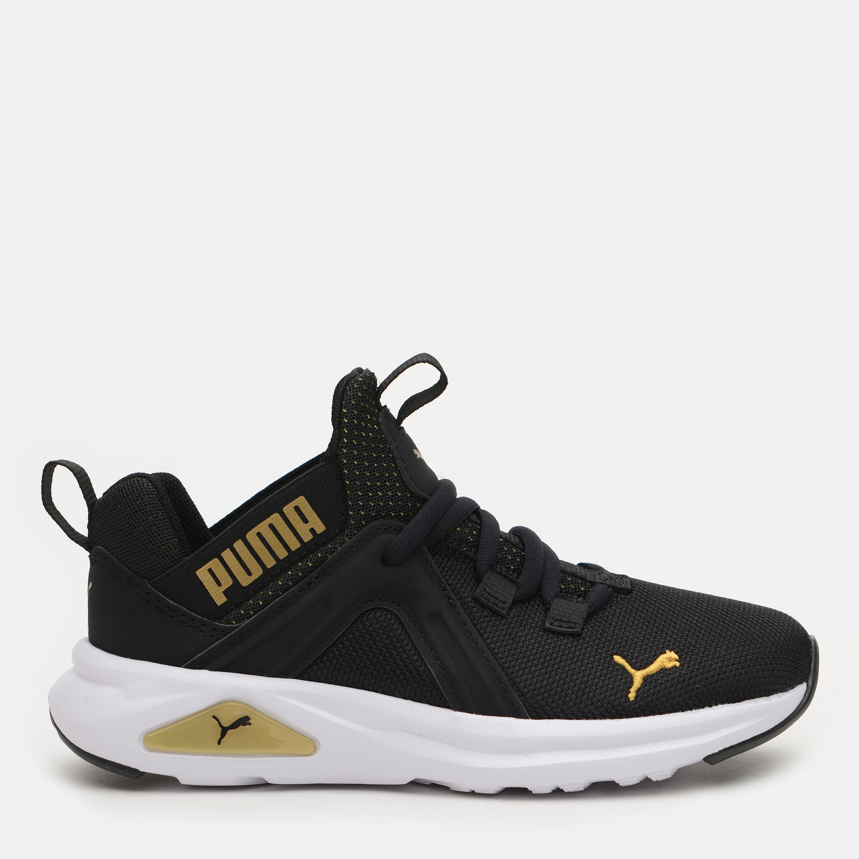 

Кроссовки Puma Enzo 2 Shineline AC PS 19316701 32 (13) 19 см Black-Team Gold (4062451506261)