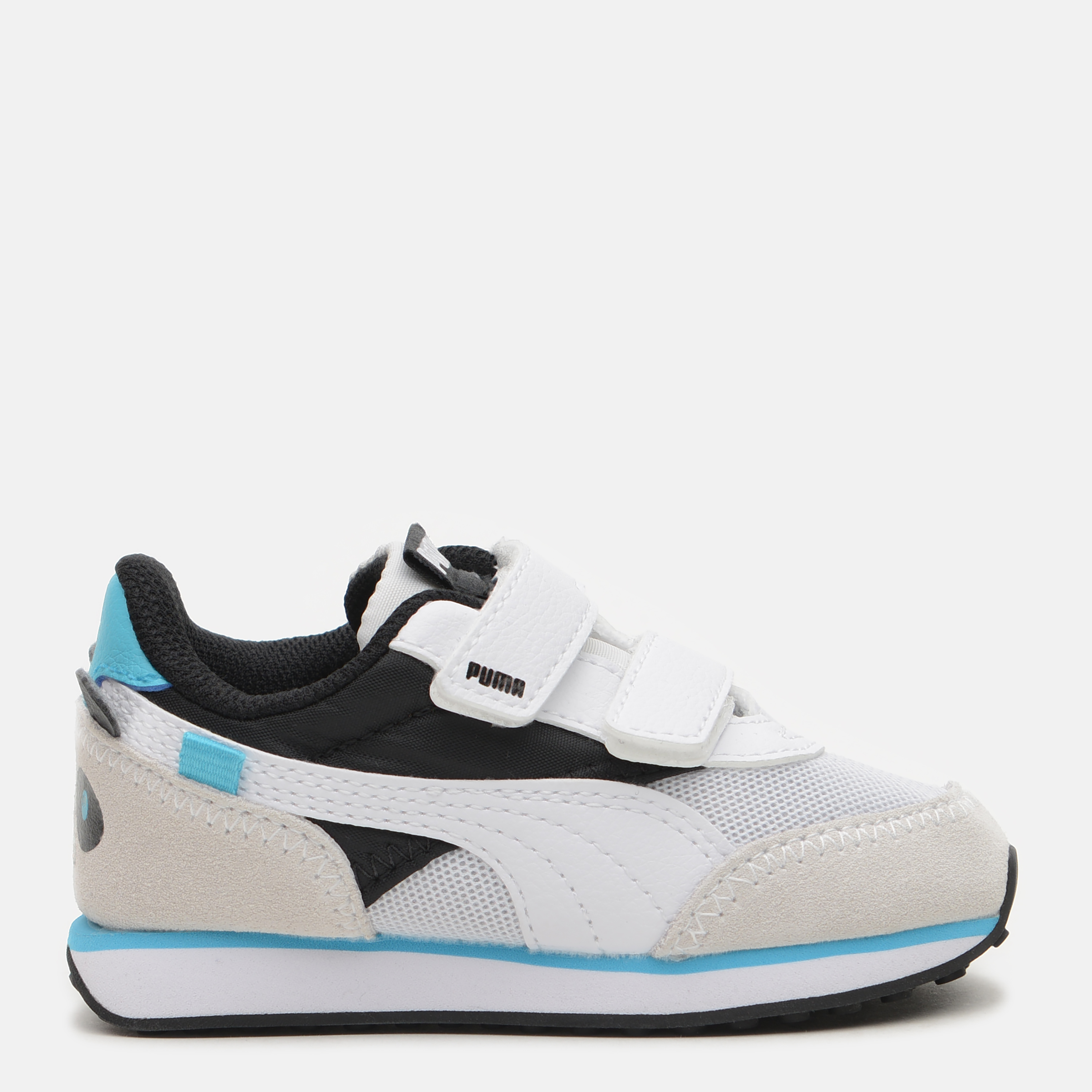 

Кроссовки детские Puma Future Rider Animals V Inf 36874202 20 (4) Black-White