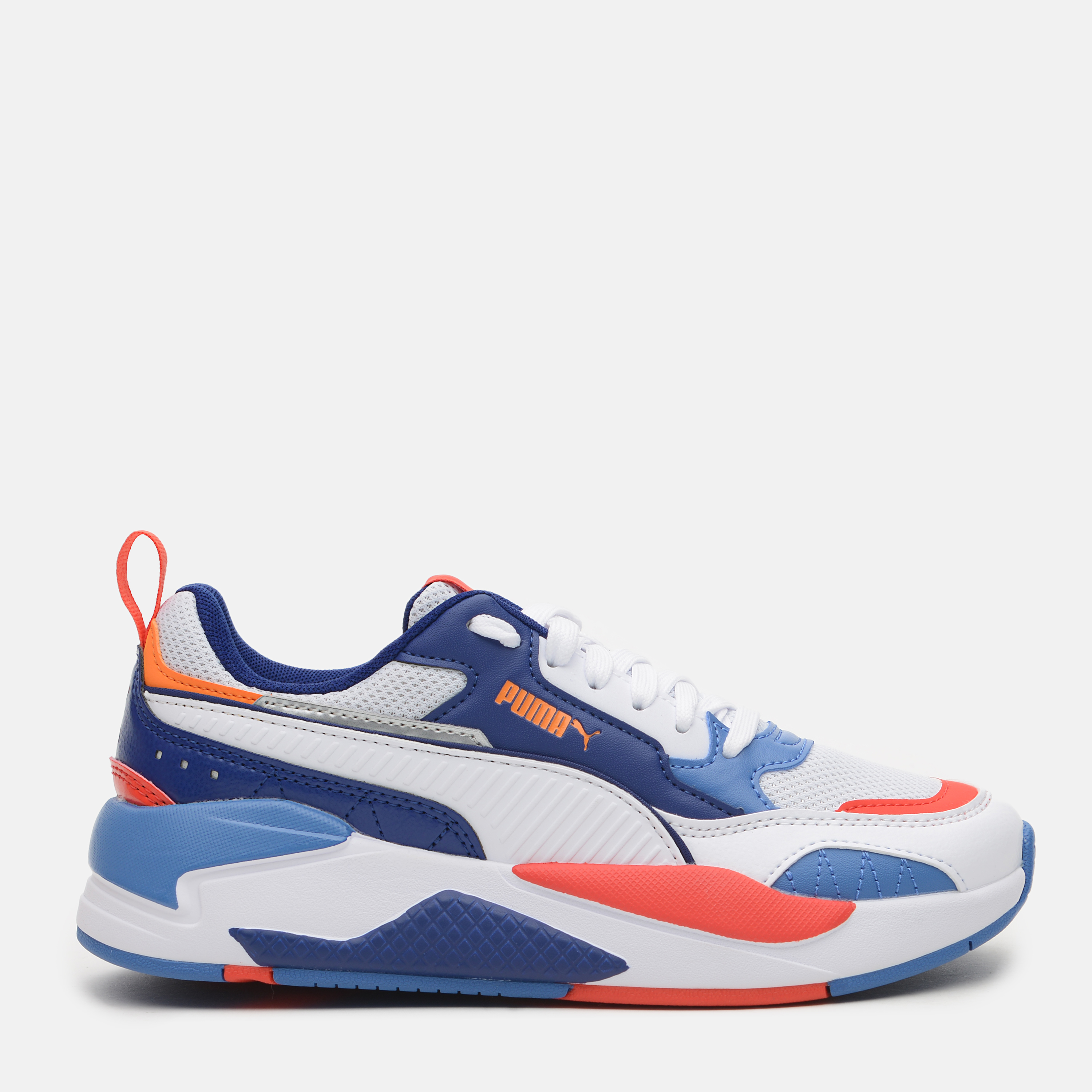 

Кроссовки Puma X-Ray 2 Square Jr 37419006 37.5 (4.5) 23.5 см Puma White-Puma White-Vibrant Orange-Poppy Red