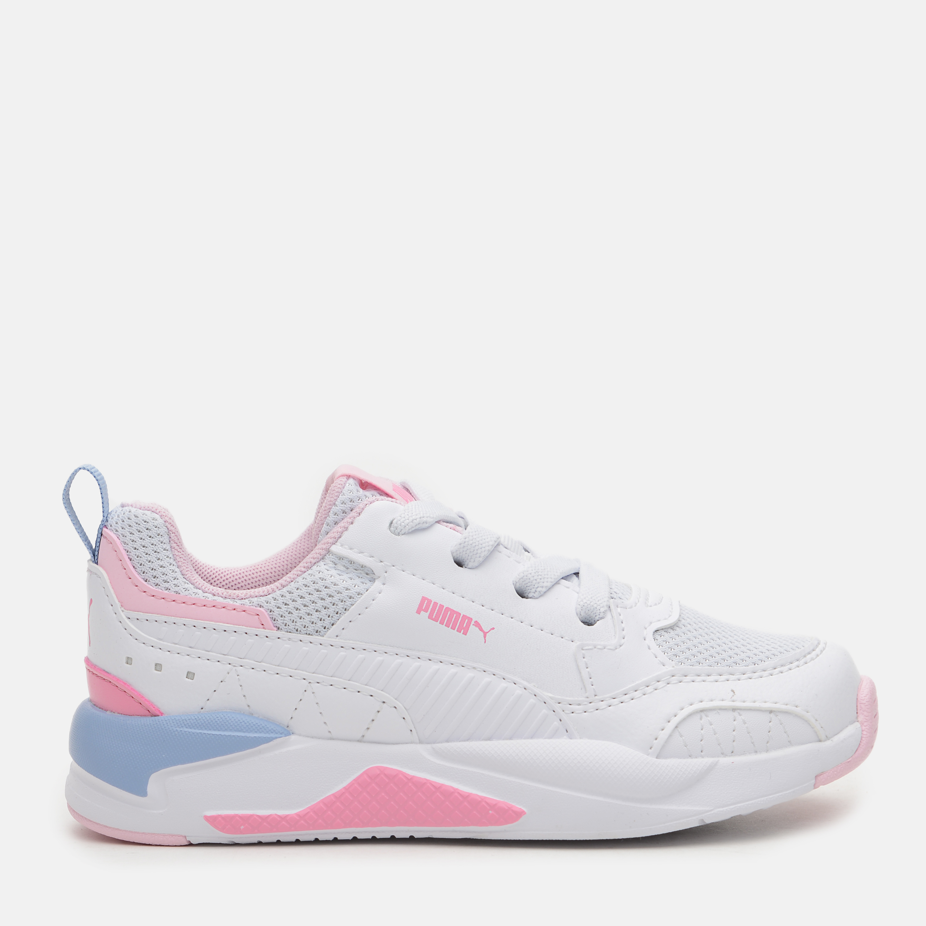 

Кроссовки Puma X-Ray 2 Square AC PS 37419208 30 (11.5) 18 см Puma White-Puma White-Pink Lady-Forever Blue