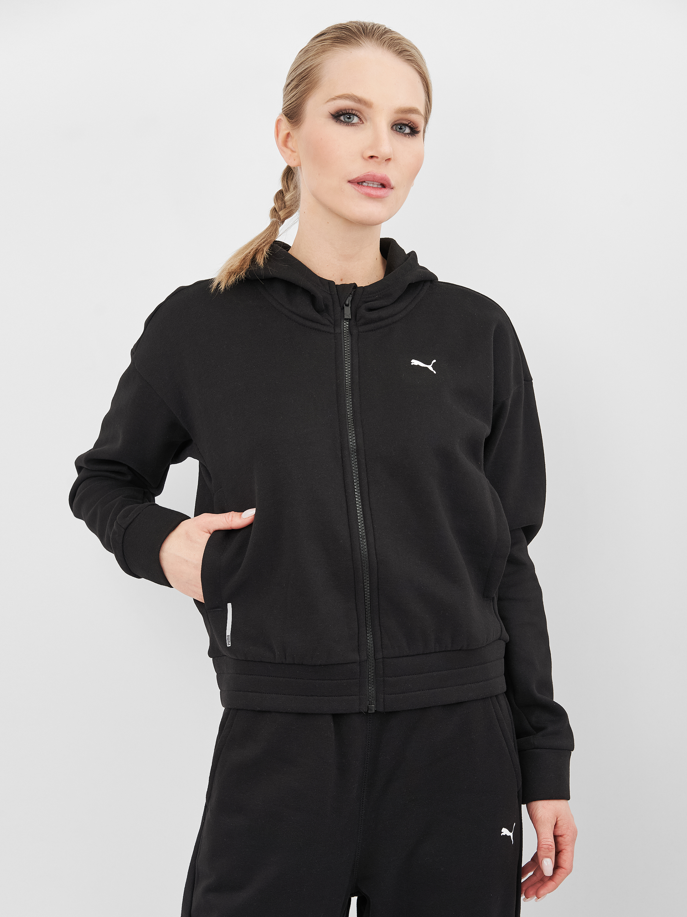 

Спортивная кофта Puma Train Favorite Fleece Fz 52026301 L Puma Black