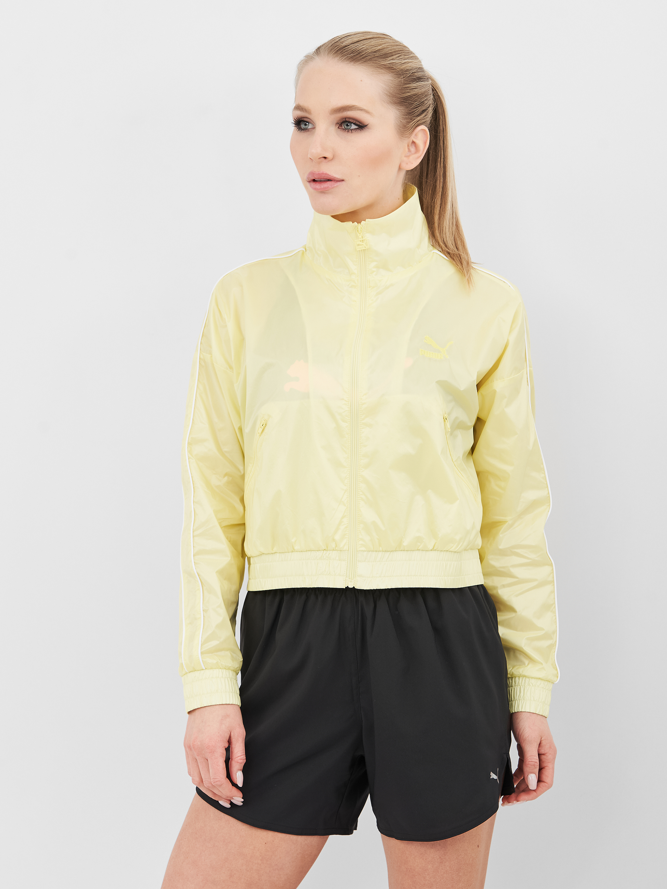 

Ветровка Puma Iconic T7 Woven Track Jacket 53023940  Yellow Pear, Ветровка Puma Iconic T7 Woven Track Jacket 53023940 S Yellow Pear