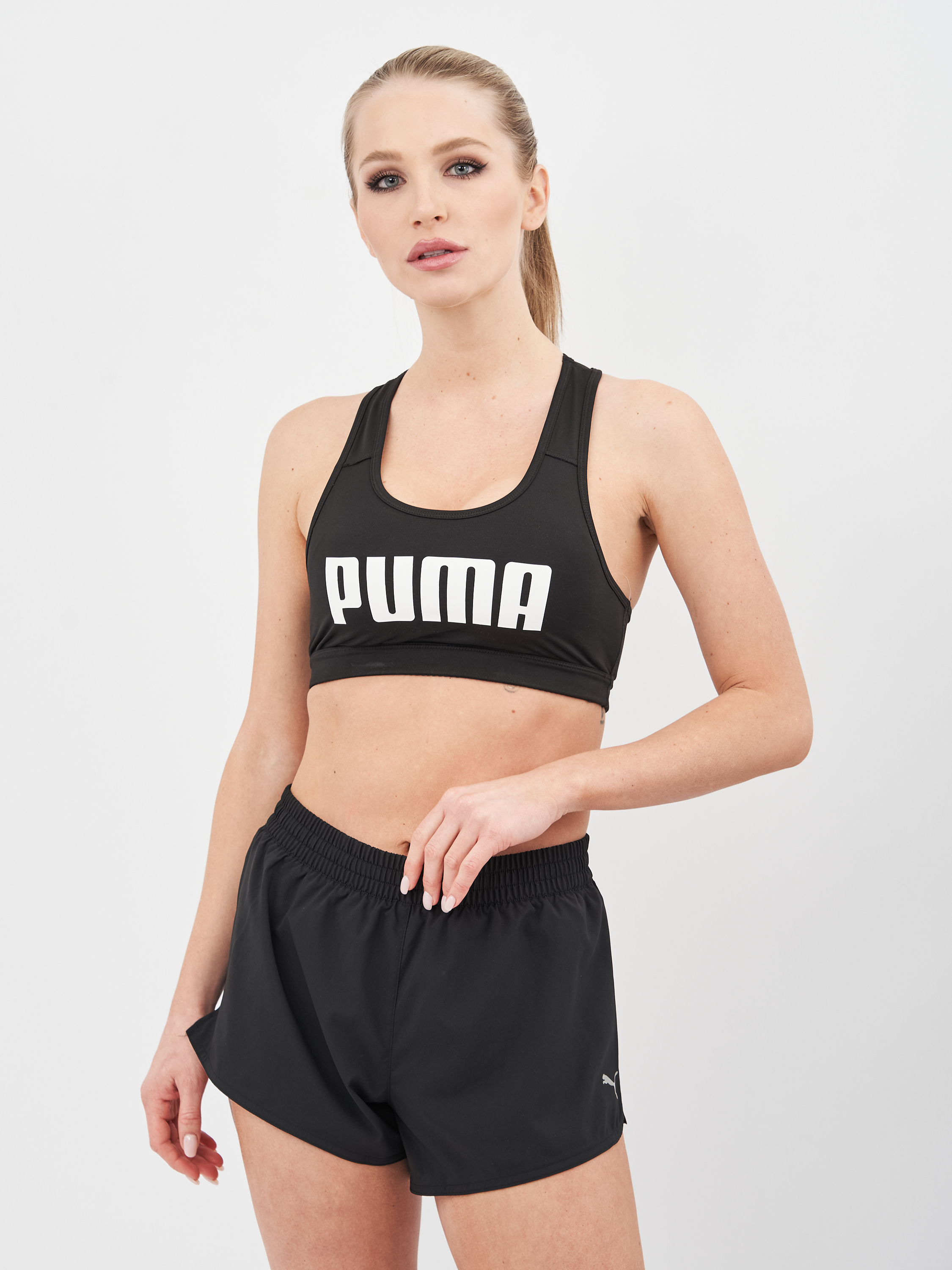 

Спортивный топ Puma 4keeps Bra Pm 51891101 S Puma Black-Puma White PUMA