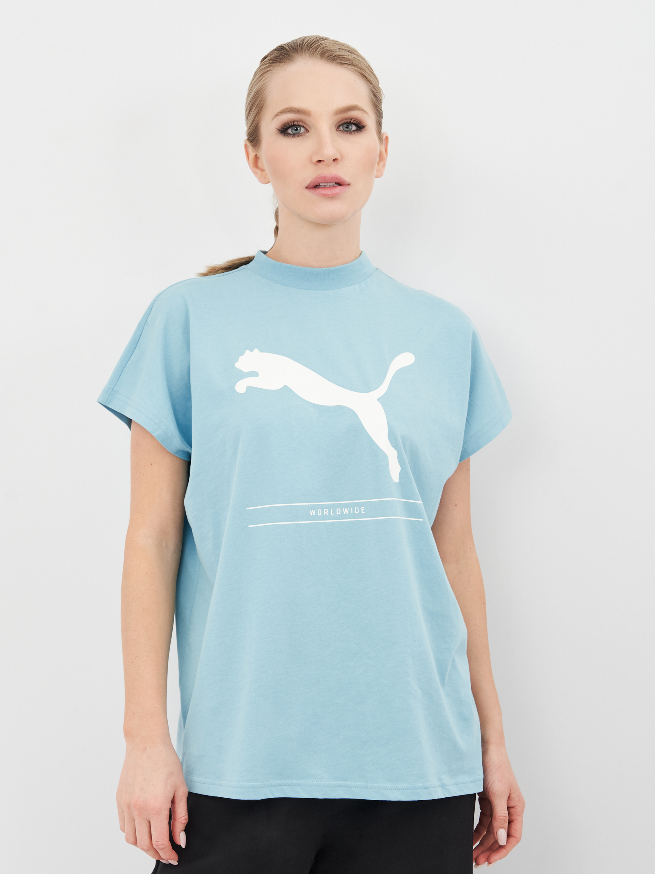 

Футболка Puma Nu-tility Tee 58008545 M Milky Blue