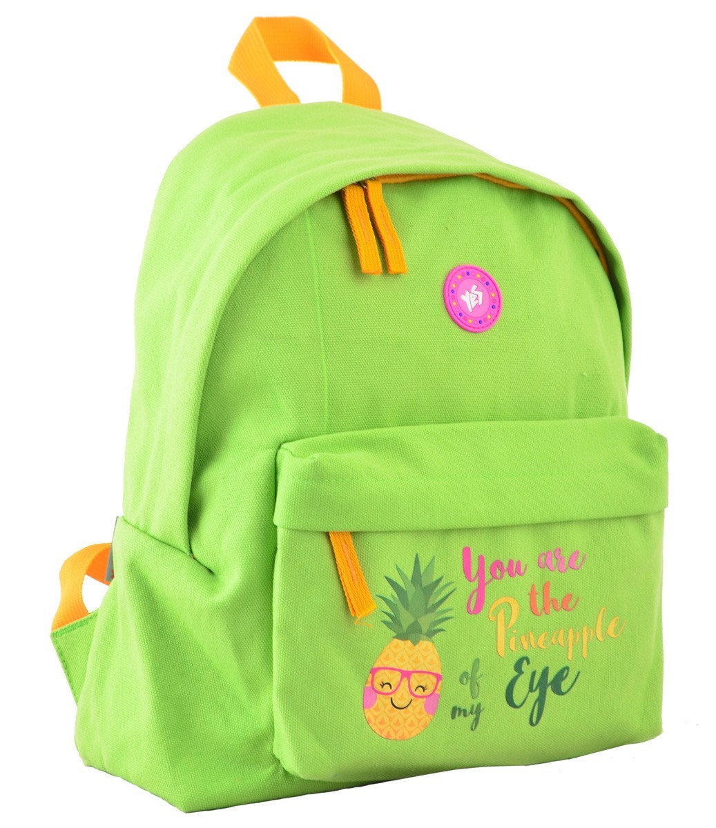 

Рюкзак молодіжний YES Spring greens, 35*28*16 см 555058