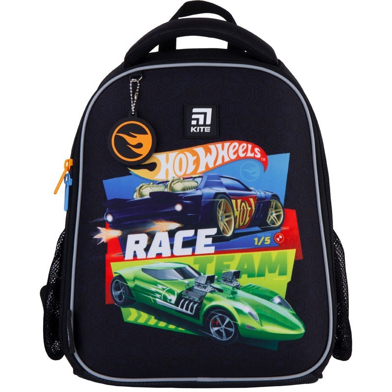 

Рюкзак шкільний каркасний Kite Education Hot Wheels HW21-555S