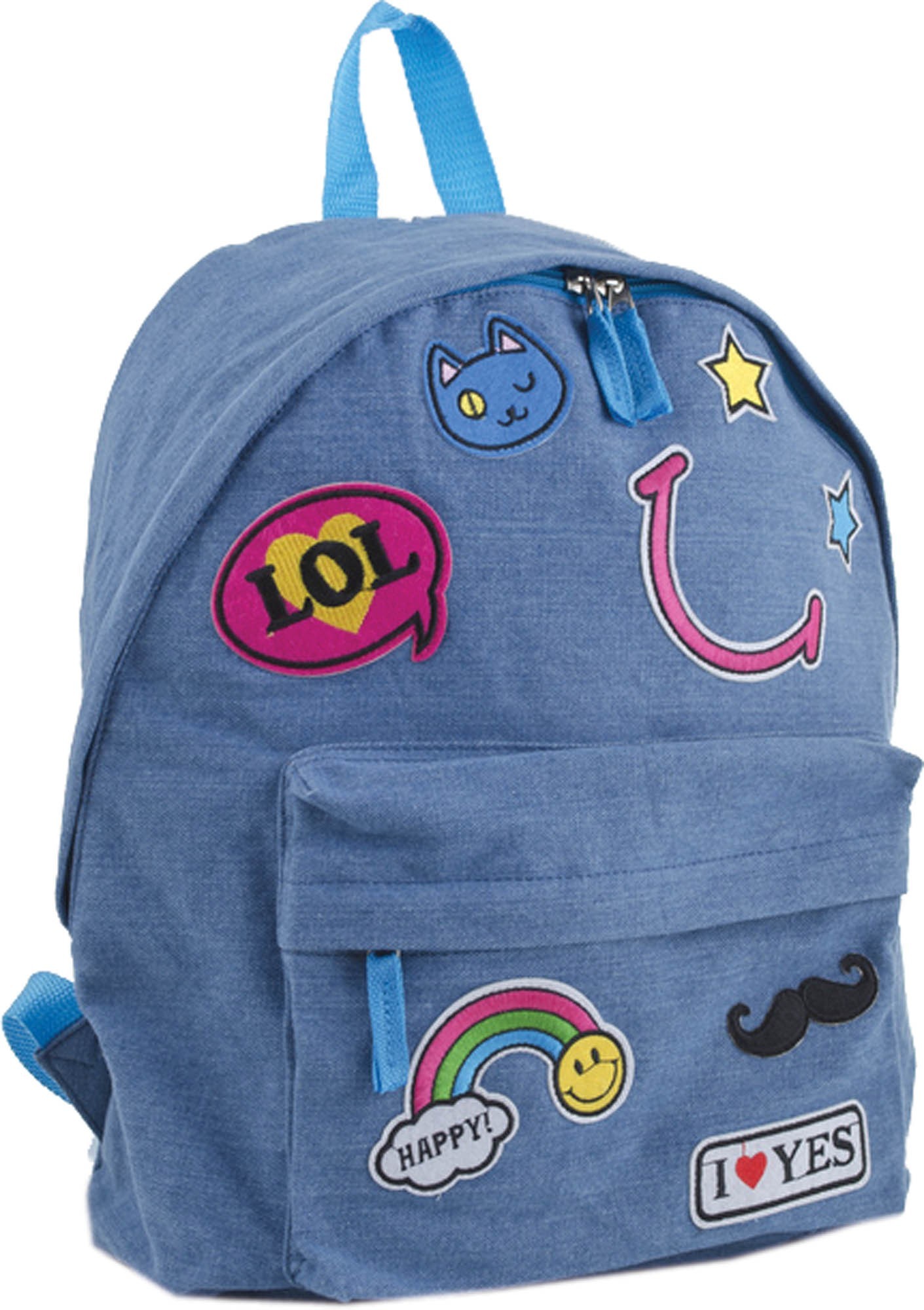 

Рюкзак для підлітків YES Jeans LOL, 30*36*12 см 553921