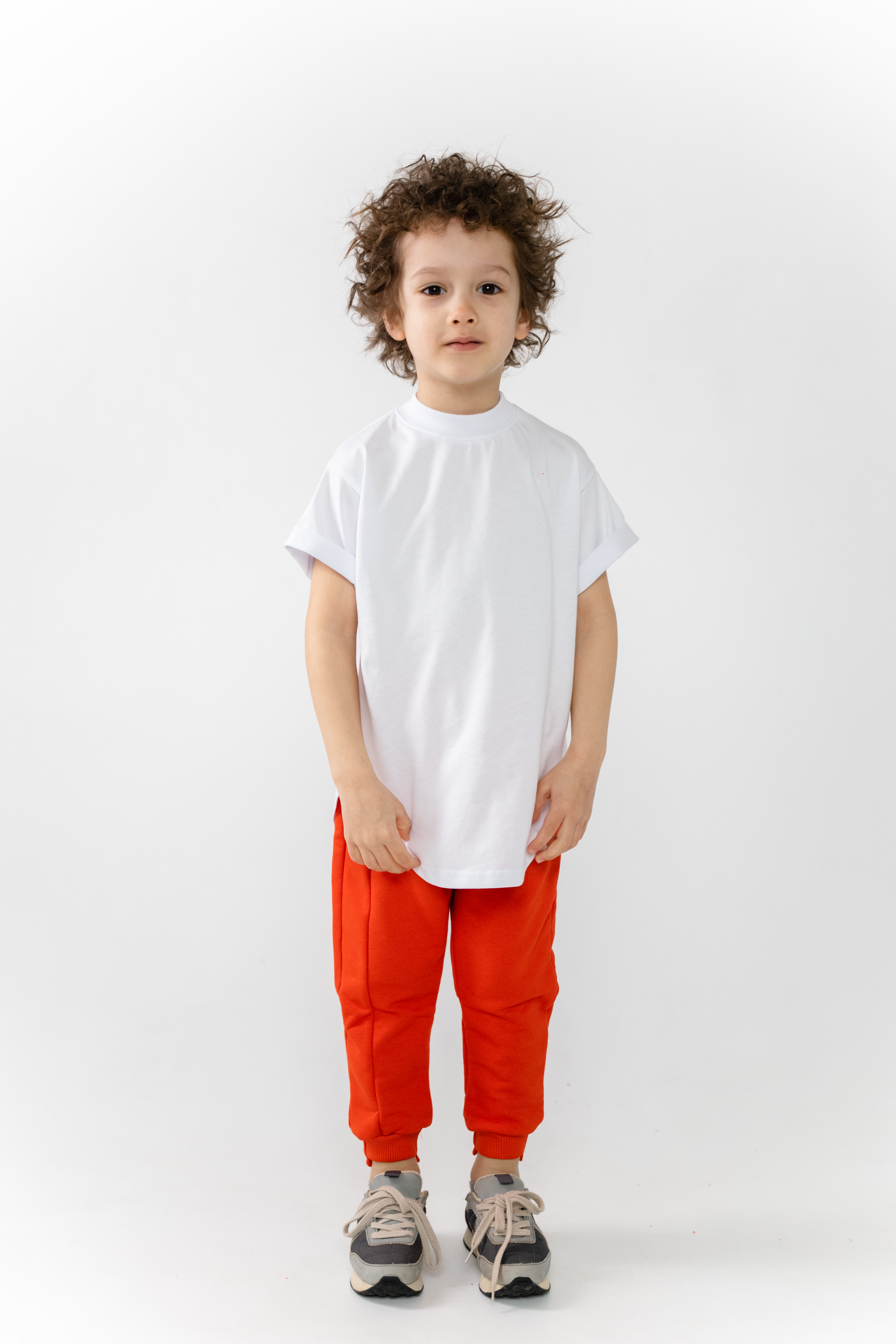 

Базовая детская футболка GERMAN KIDS 80 Белый