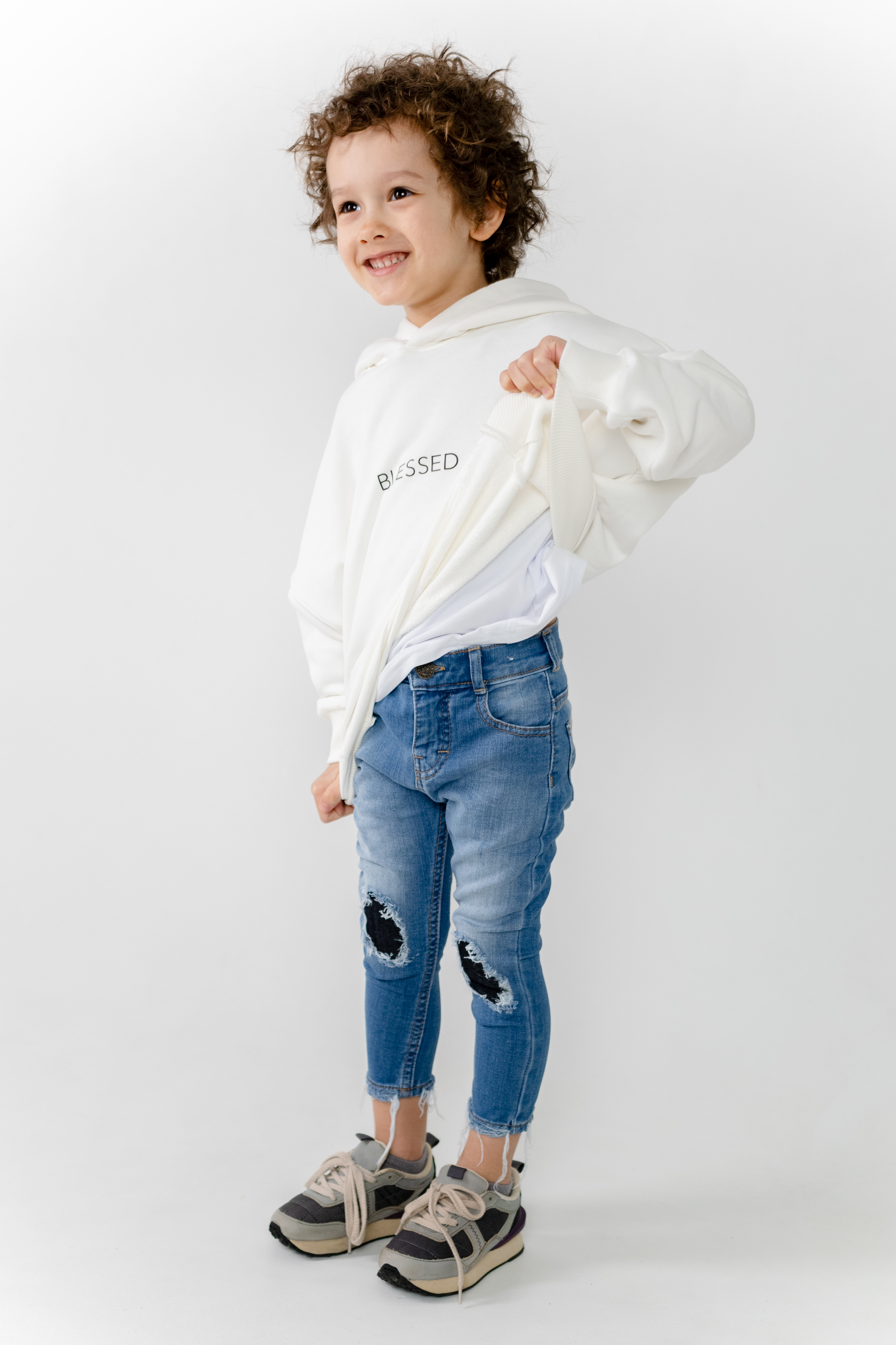 

Детские джинсы GERMAN KIDS 110 Синий